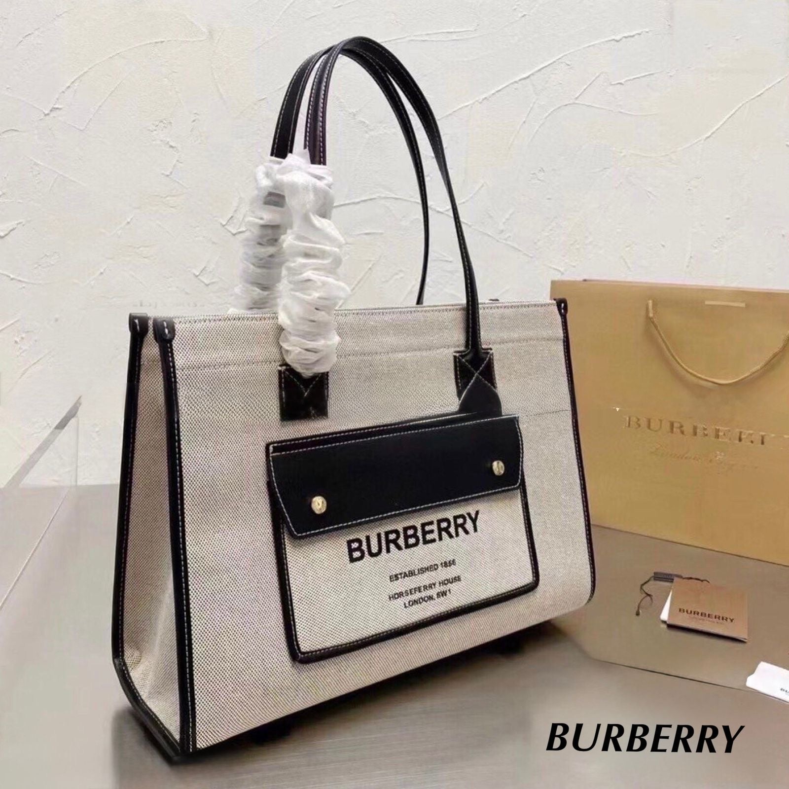 Burberry Freya Tote Bag