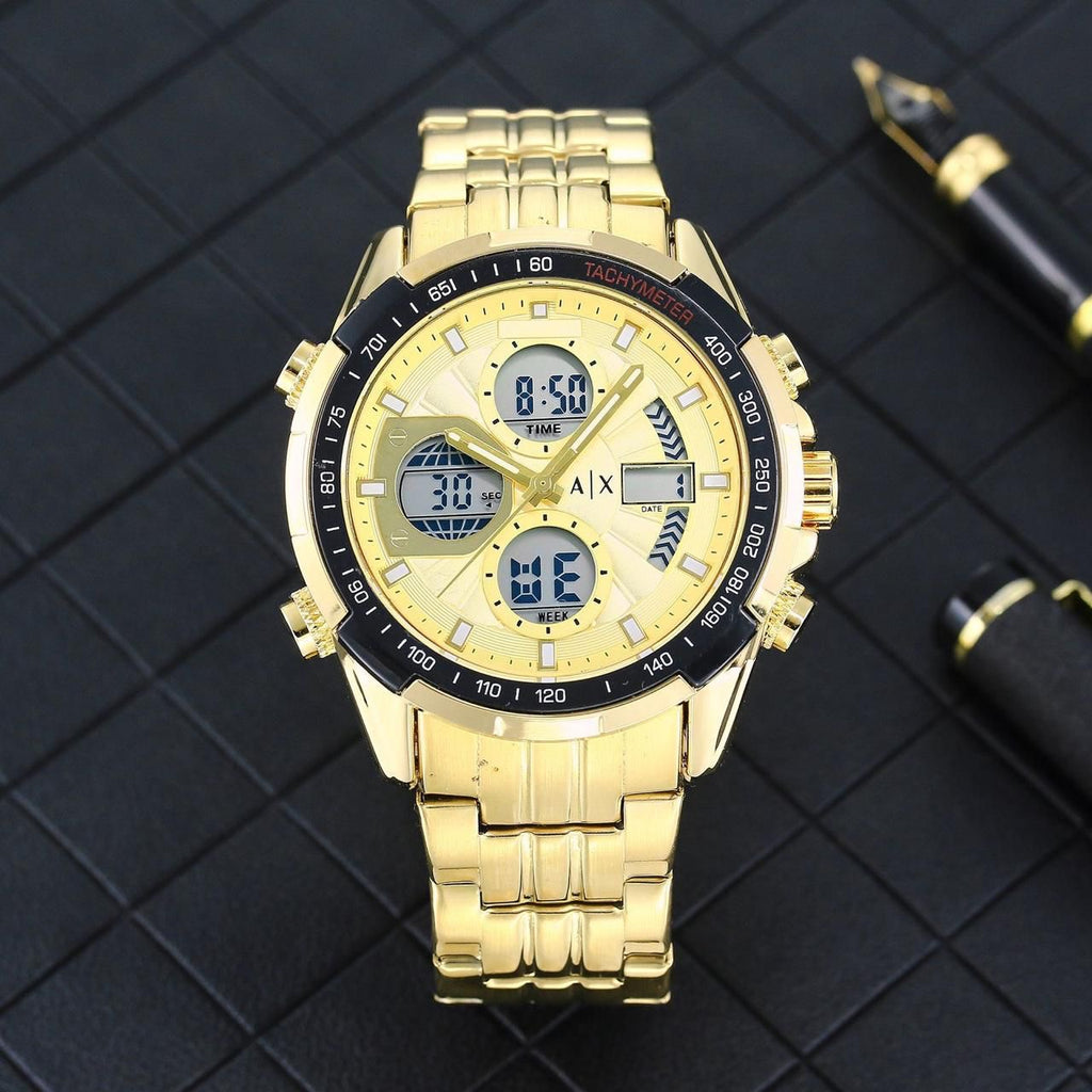 Armani Exchange Digital Analog