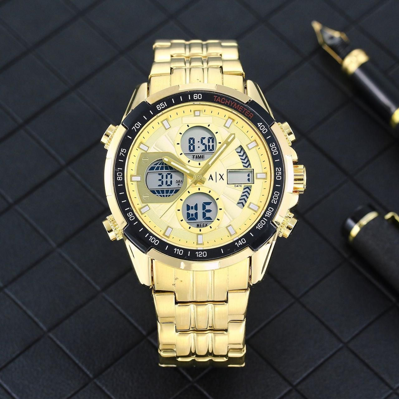 Armani Exchange Digital Analog