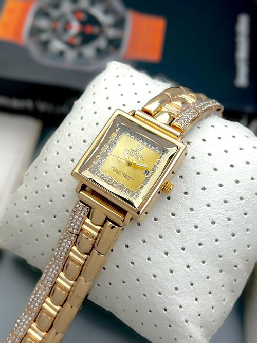 Rolex Diamond Chain Series