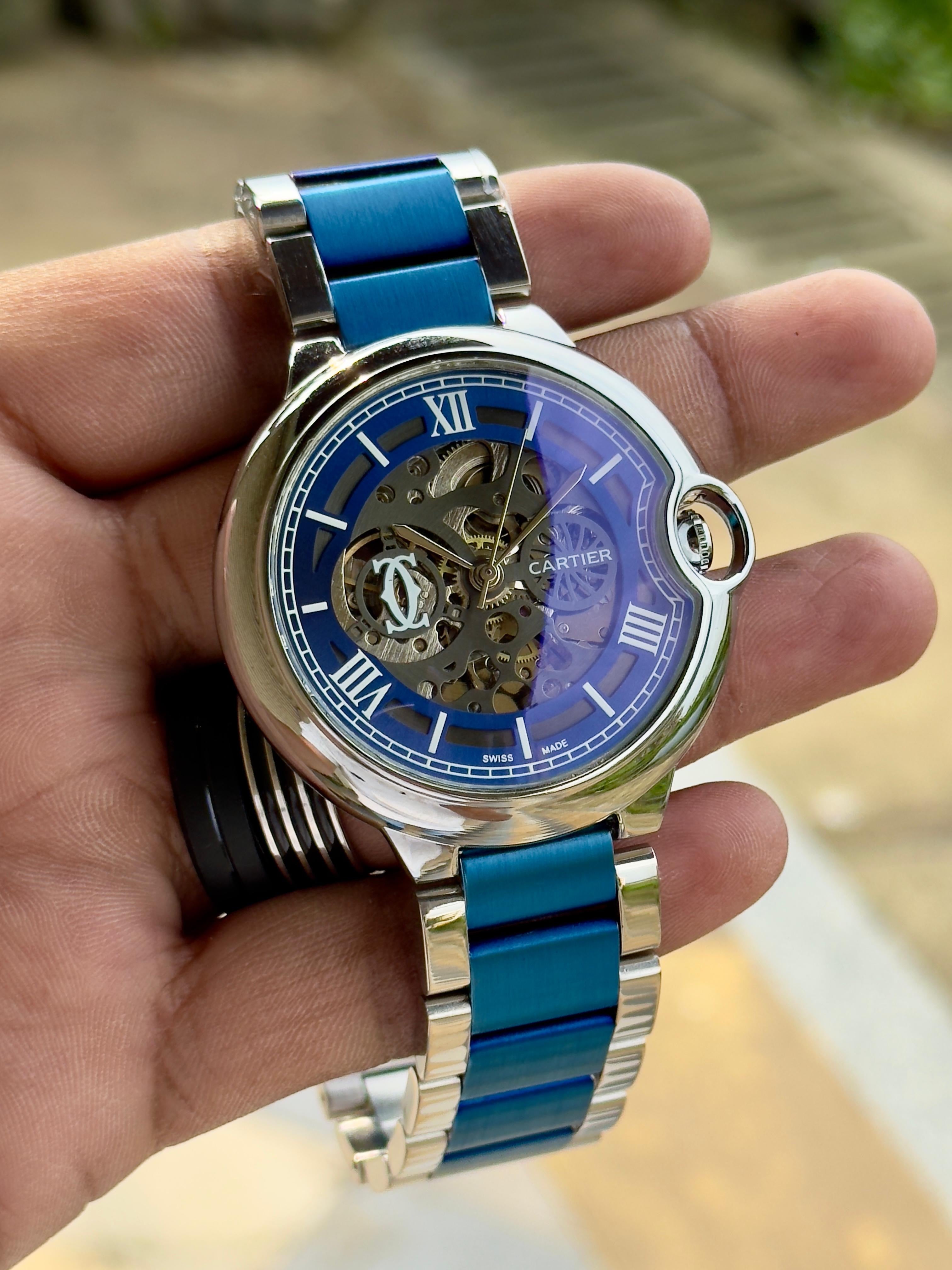 Cartier Skeleton Dial