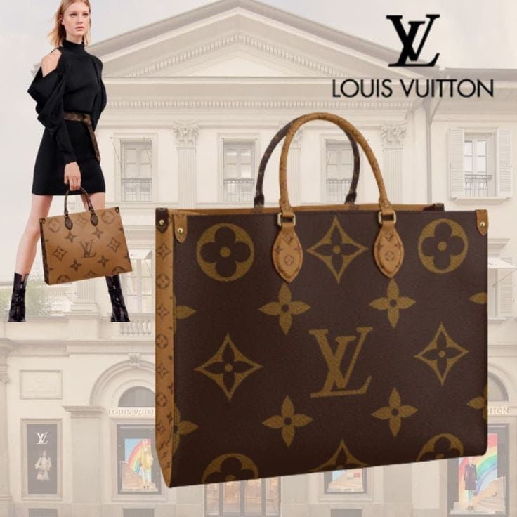 Louis Vuitton On The Go