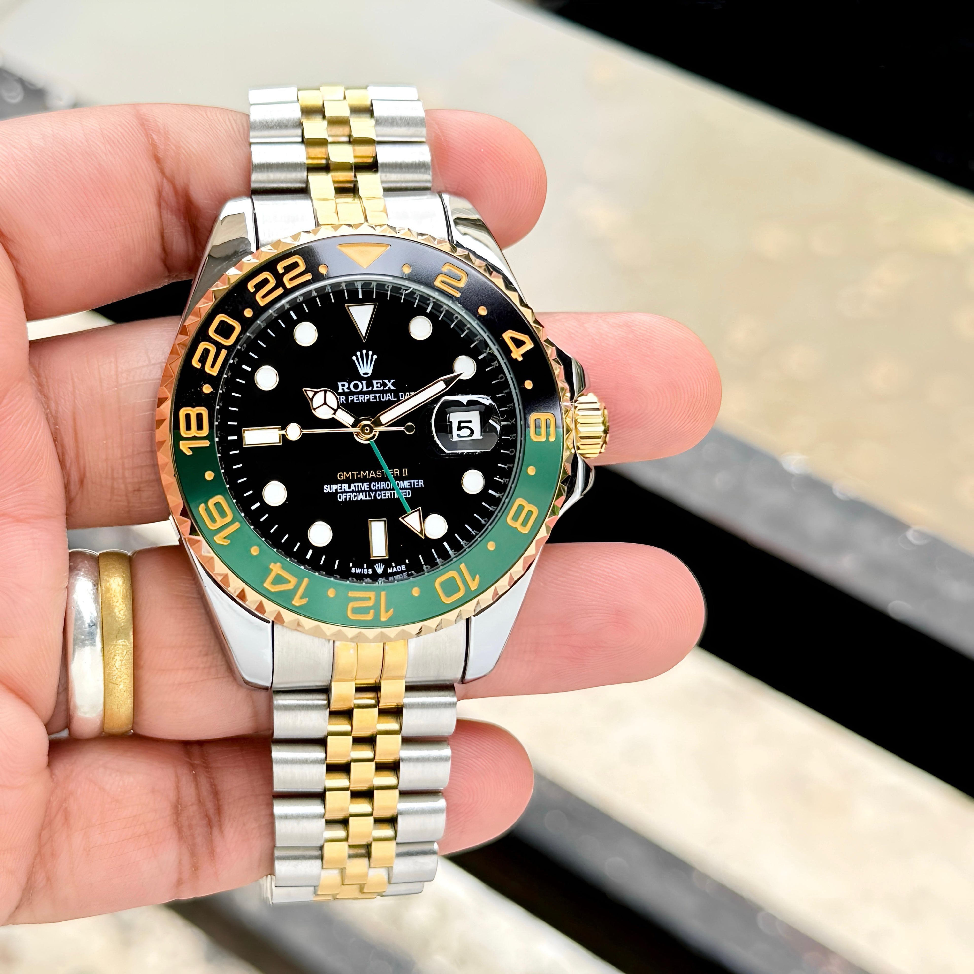 Rolex GMT II Ever Rose