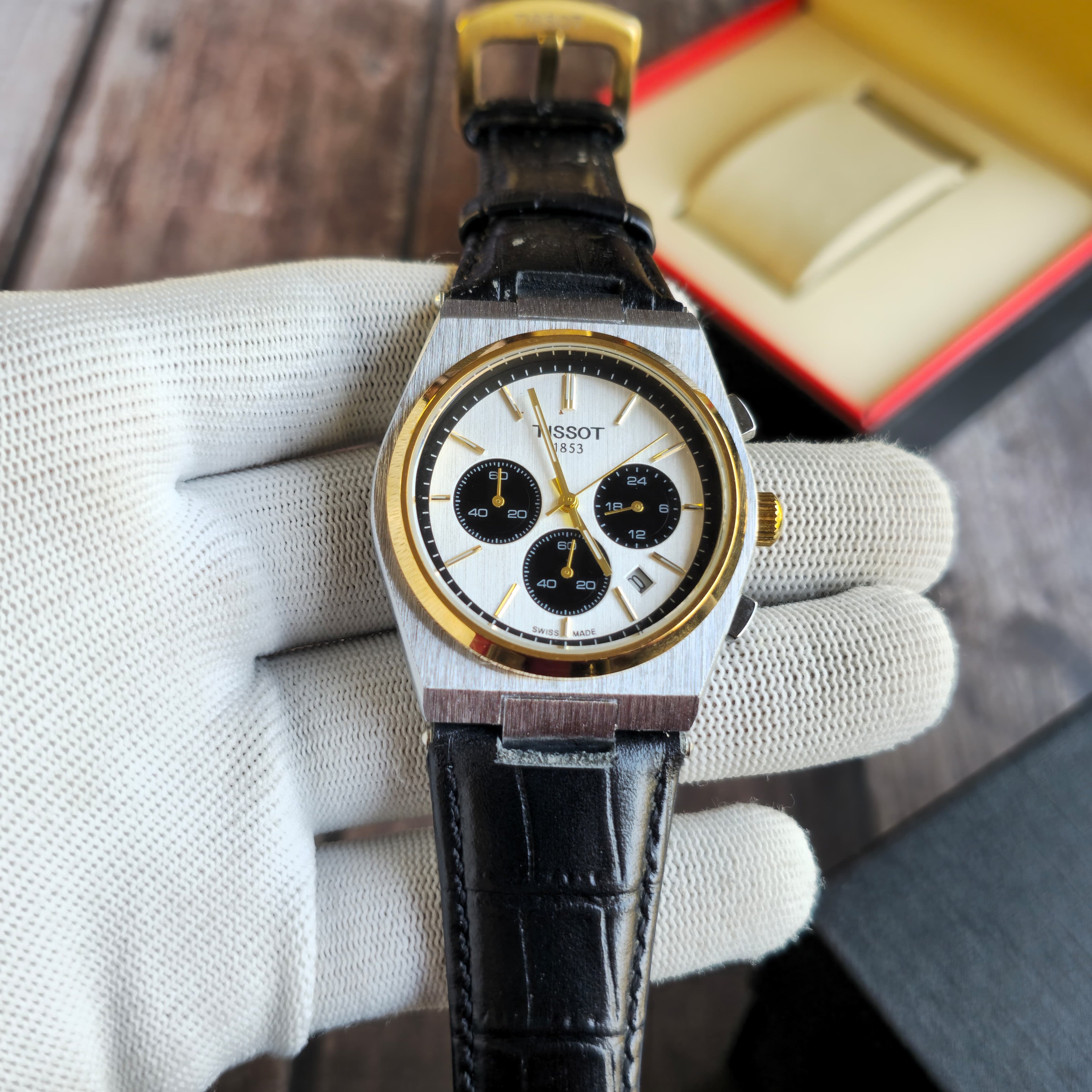 Tissot Prx Chronograph Series