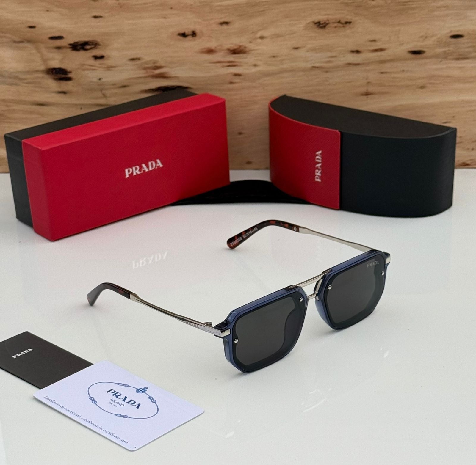 Prada Unisex Sunglasses