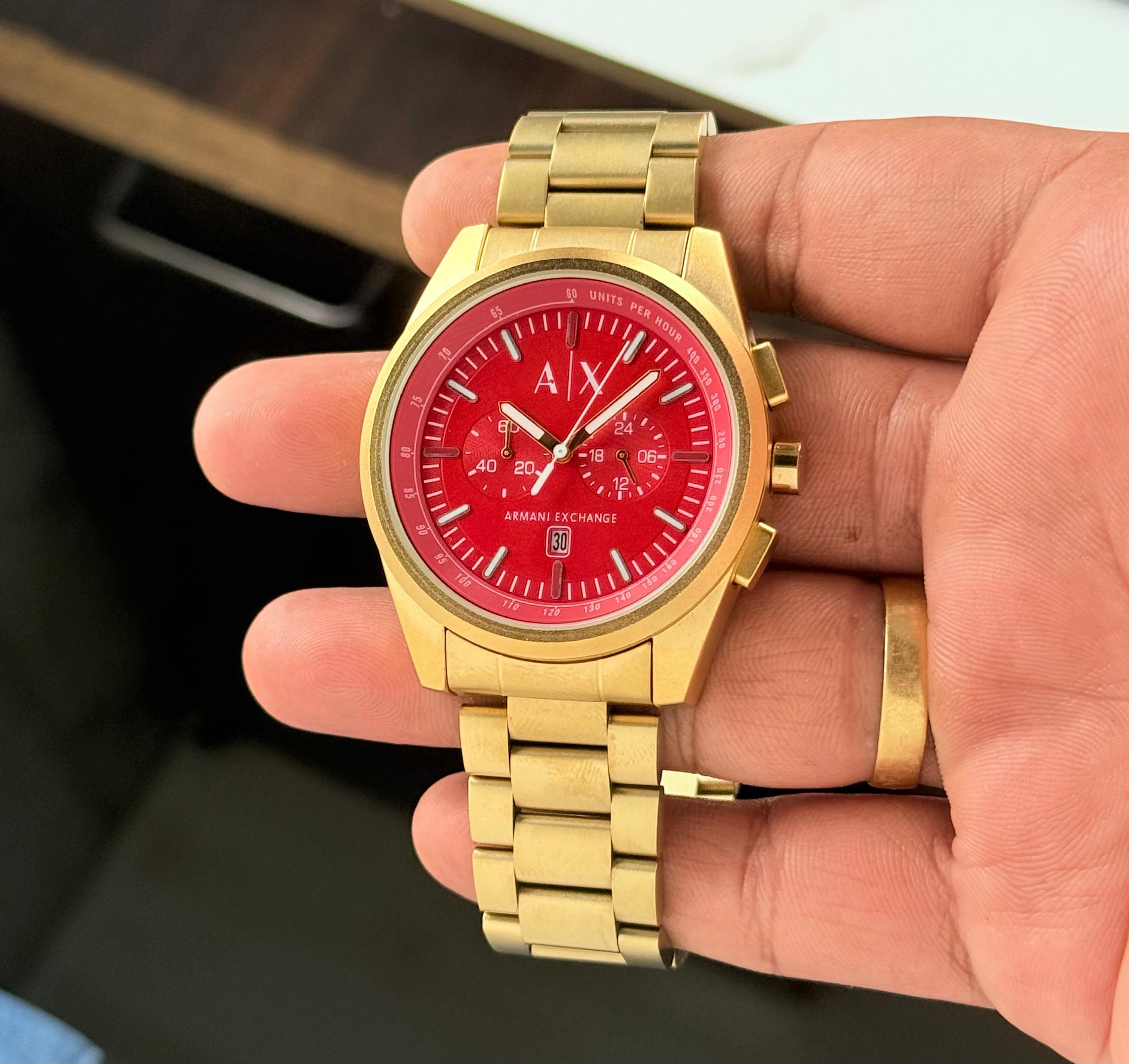 Armani Exchange Ax2863 Parker