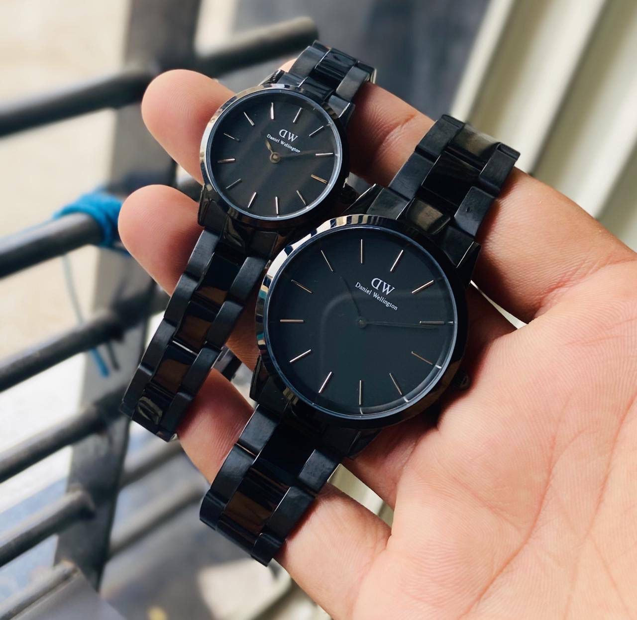 Daniel Wellington Iconic Link Couple Collection