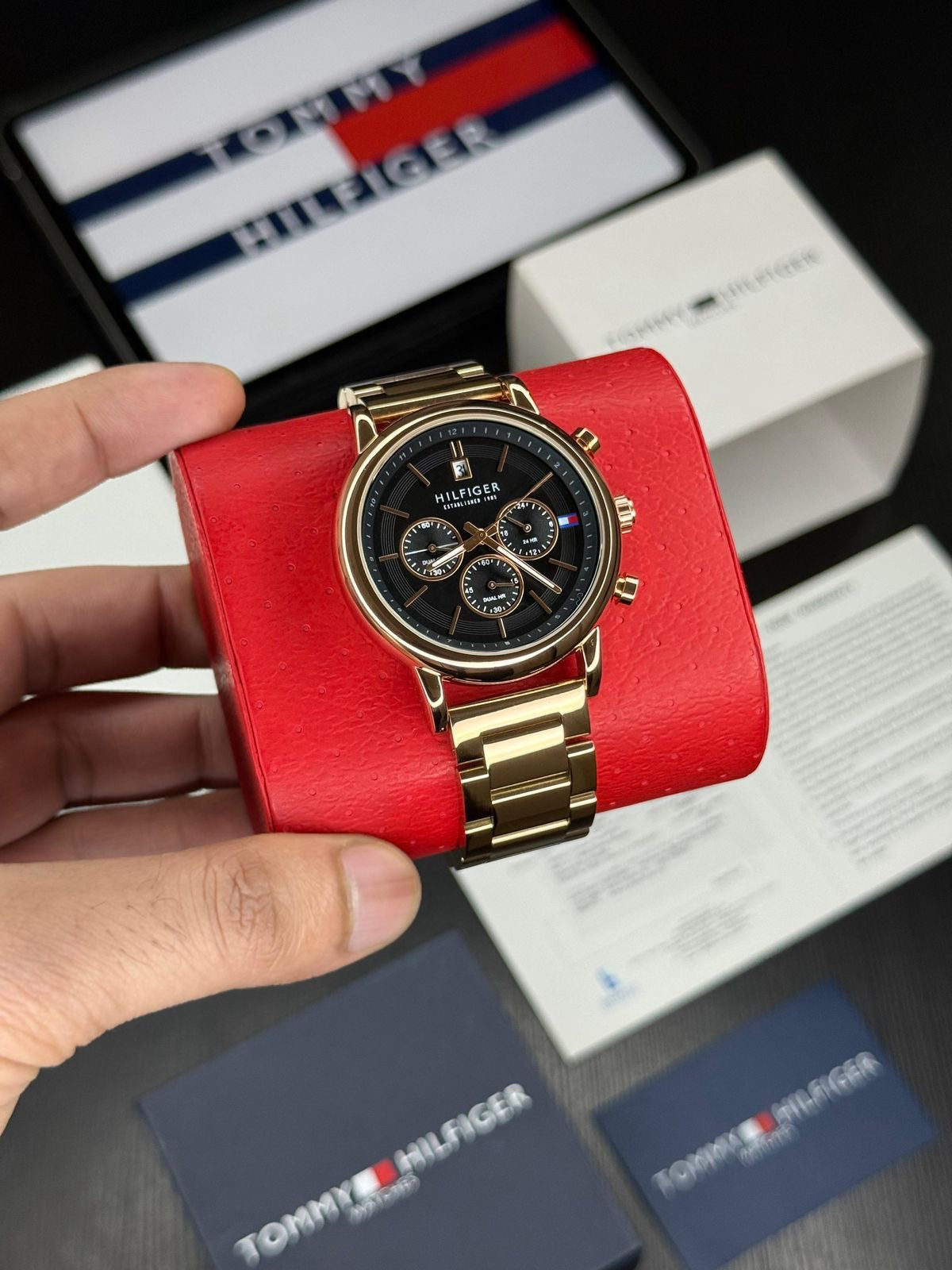 Tommy Hilfiger Chronograph