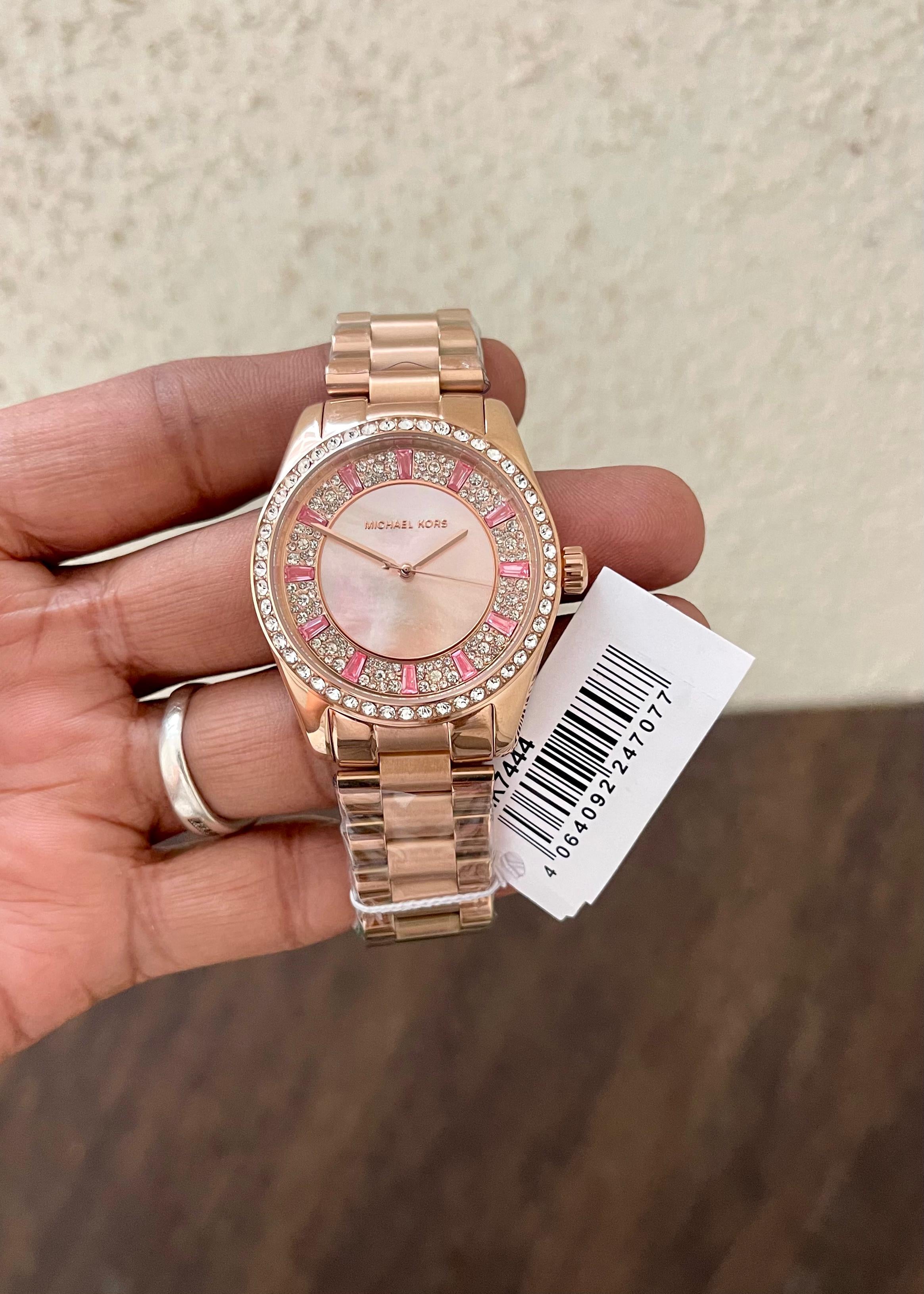 Michael Kors Pink Stone Edition