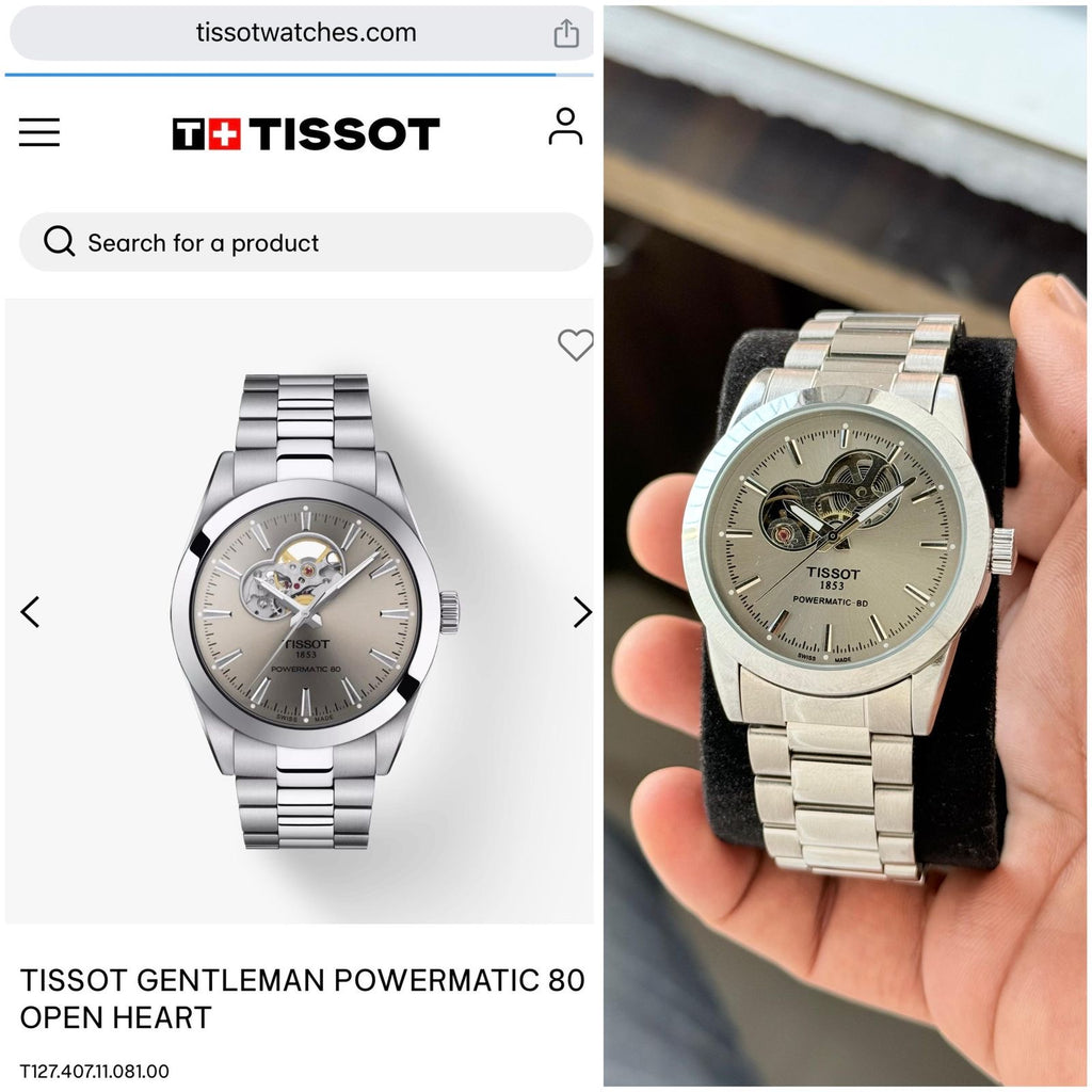 Tissot T-Classic Steel Belt
