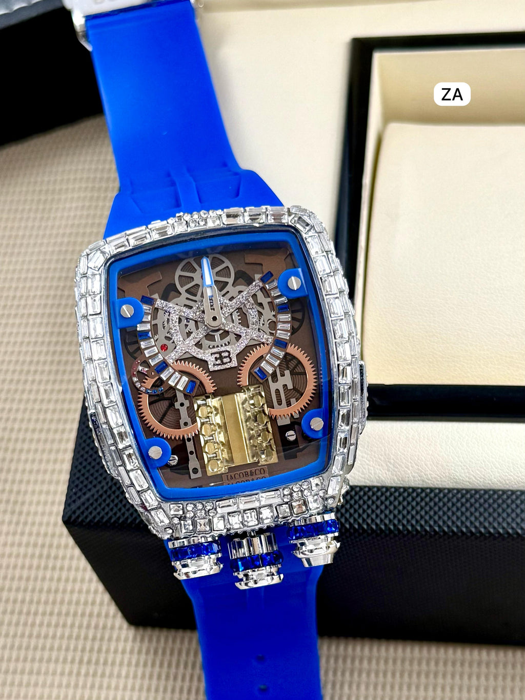 Bugatti Square Bang Unico King