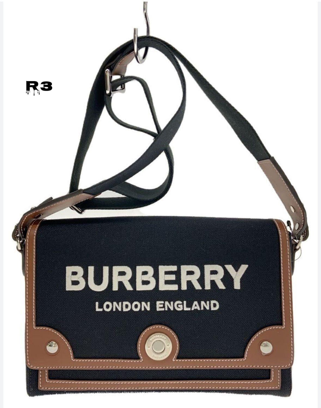 Burberry Medium Note Horseferry Sling Bag