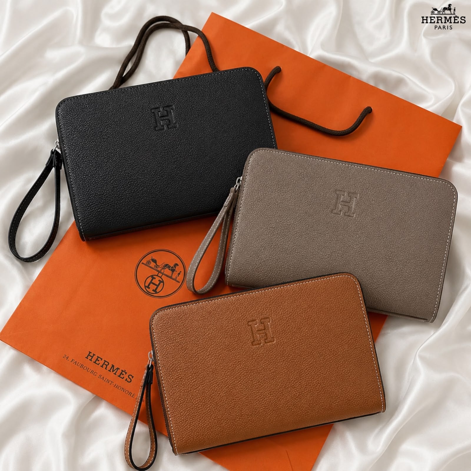 Hermes Men’s Pouch