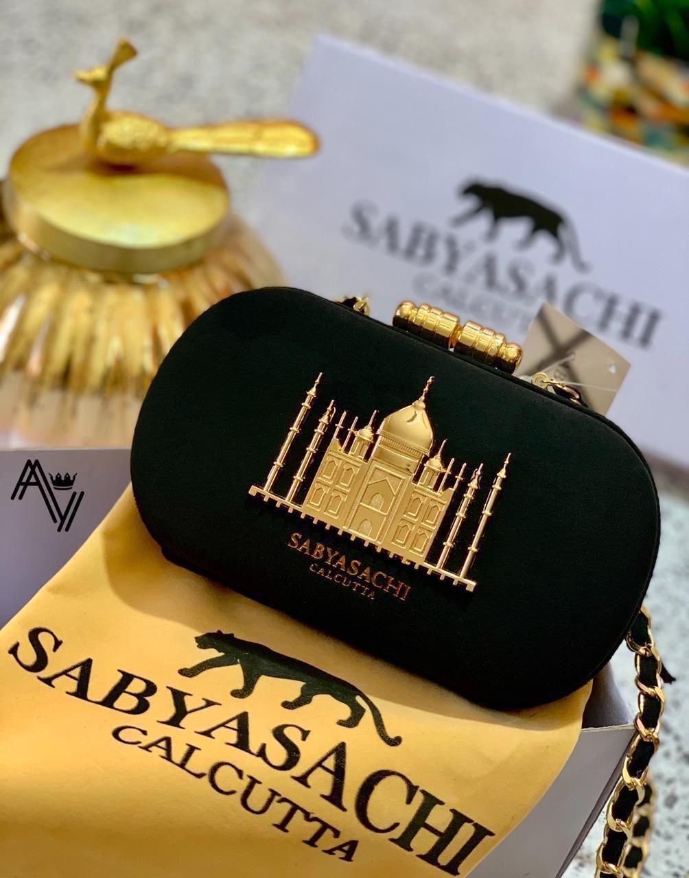 Sabyasachi Taj Clutch