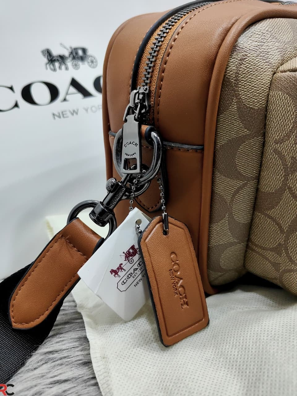 Coach Elias Crossbody Bag