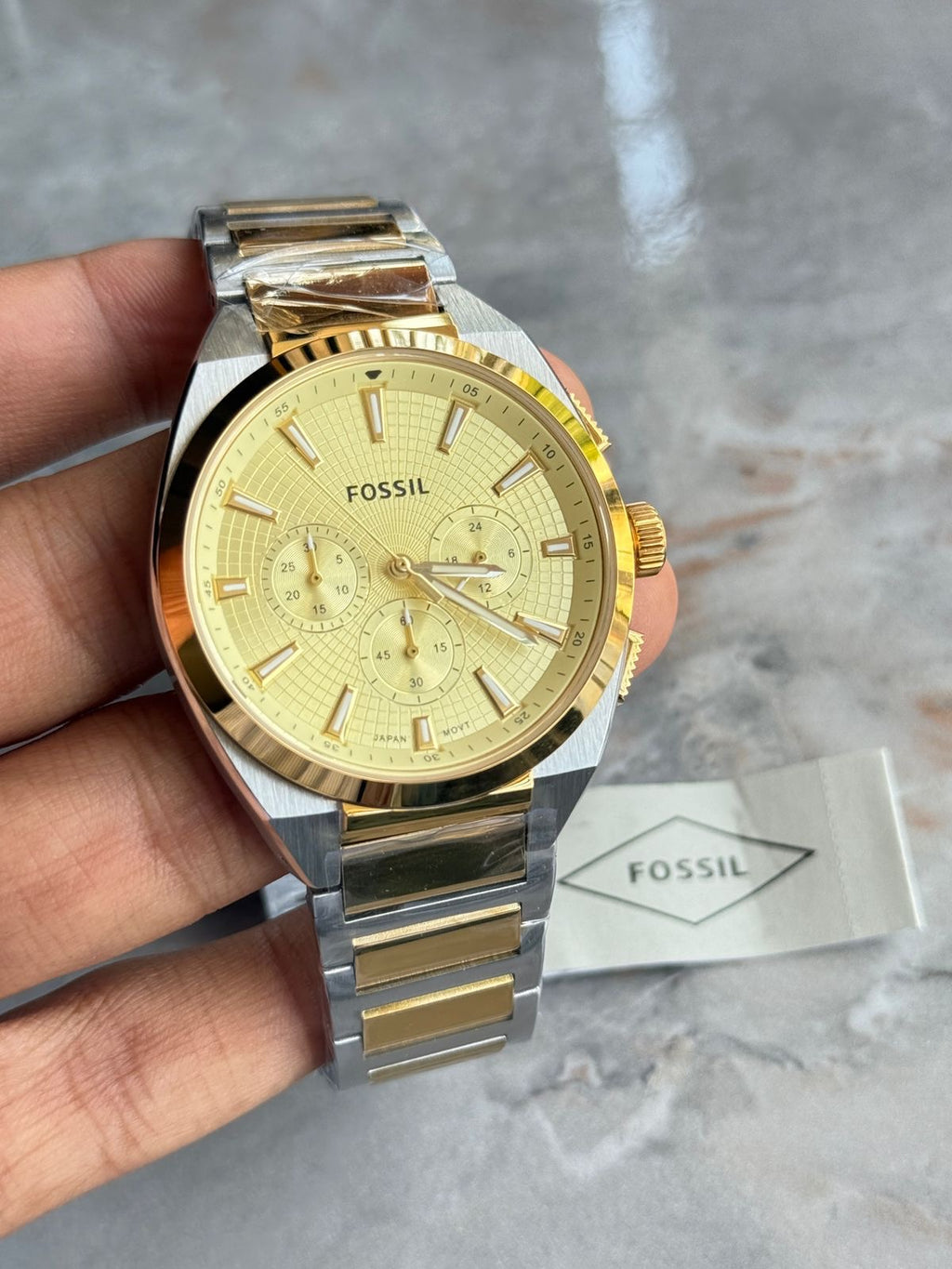 Fossil Chronograph