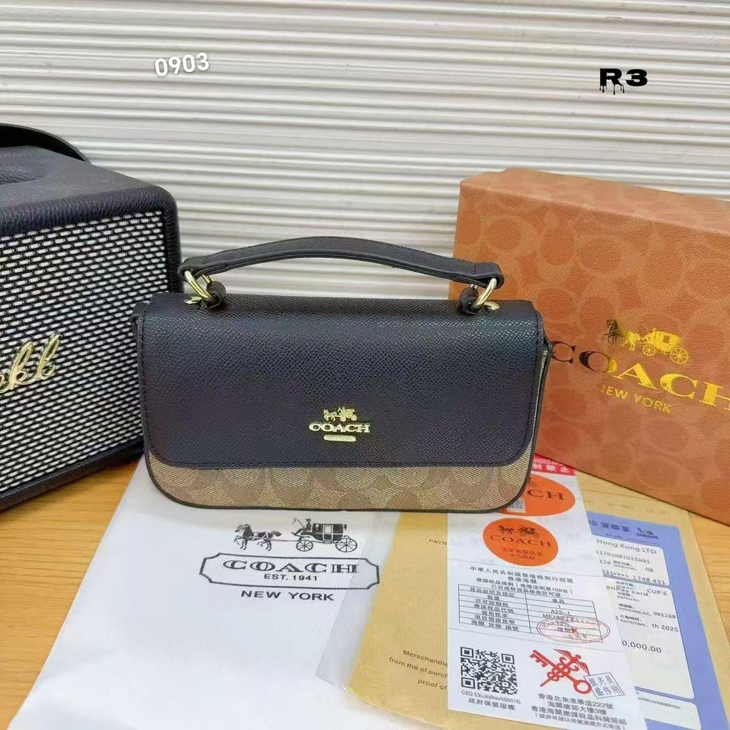 Coach Mini Josie Top Handle Bag