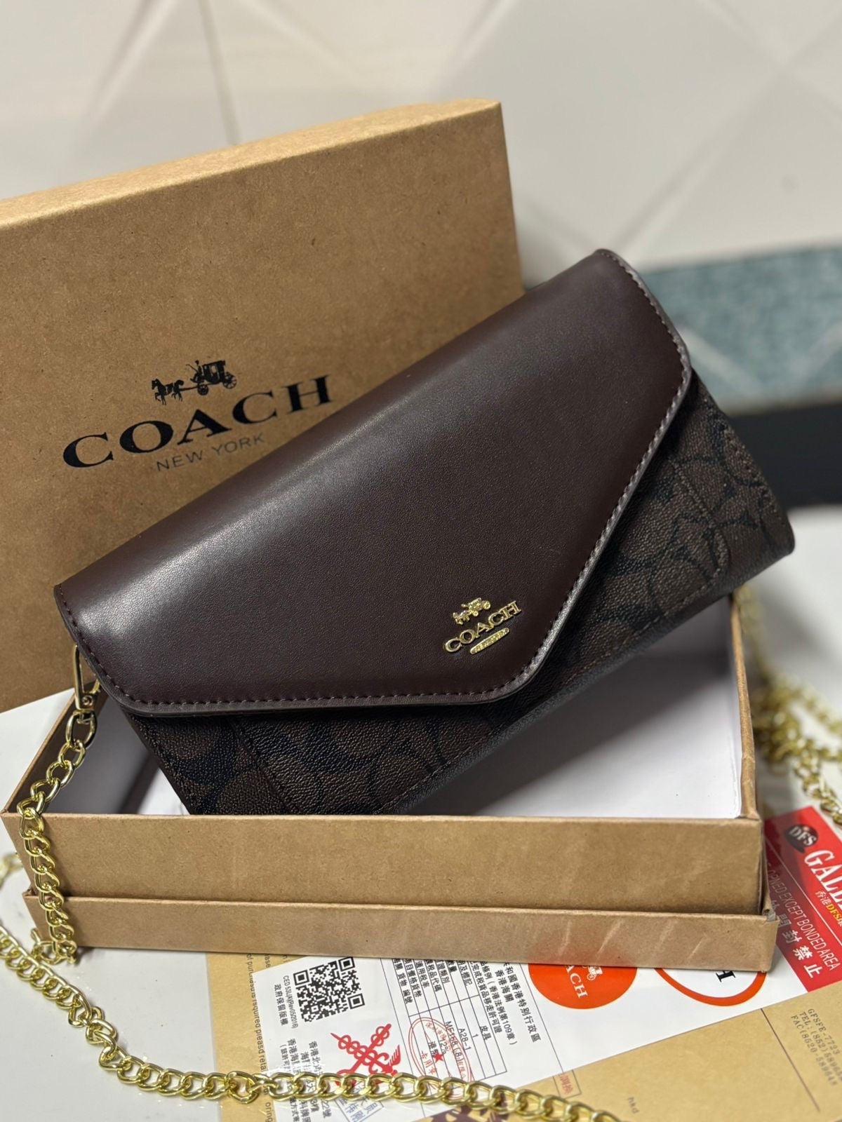 Coach Sling Cum Wallet