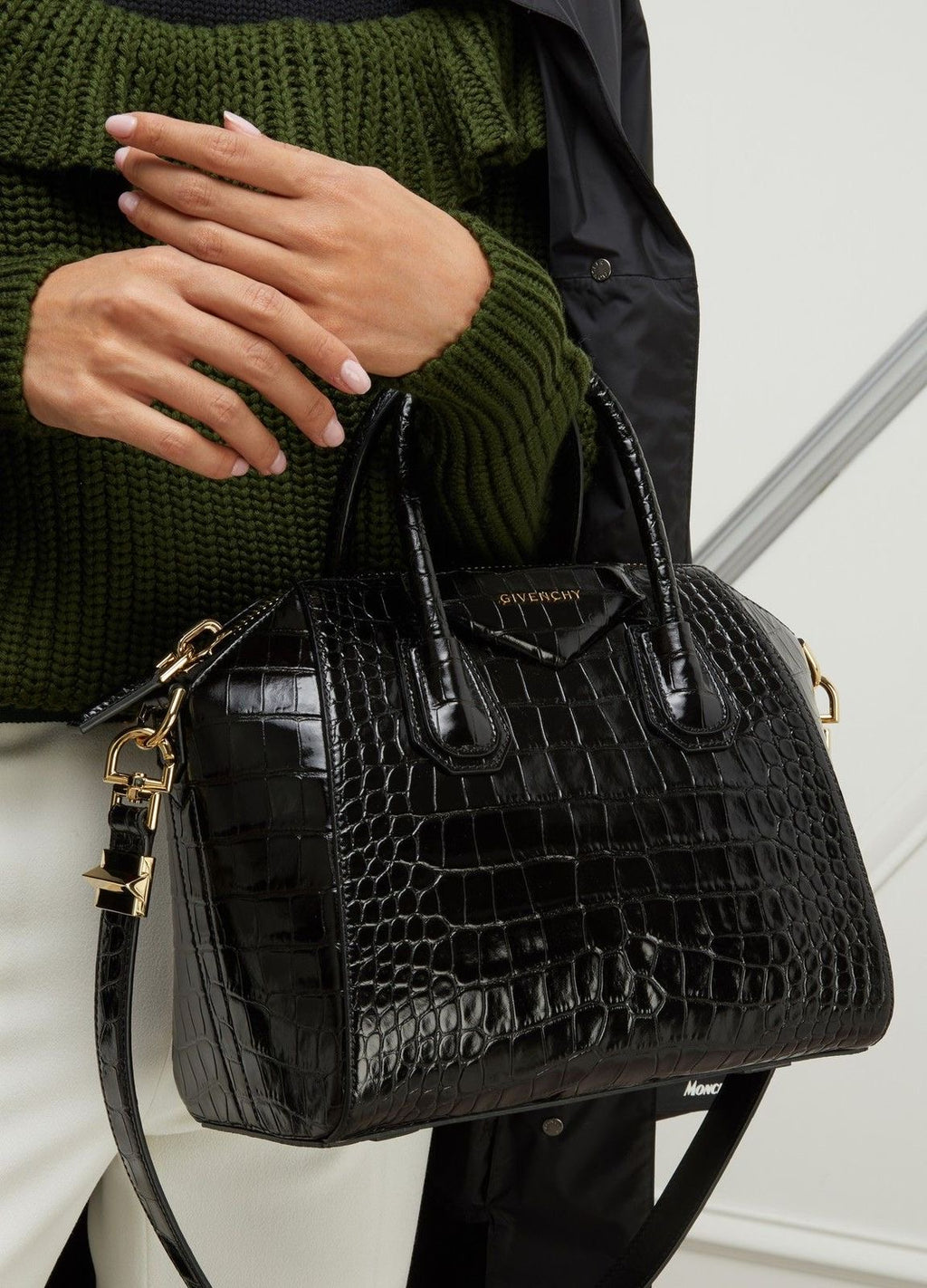 Givenchy Antigona Crocodile Embossed Series