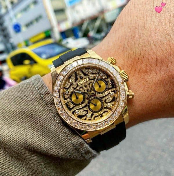 Rolex Tiger Eye Daytona