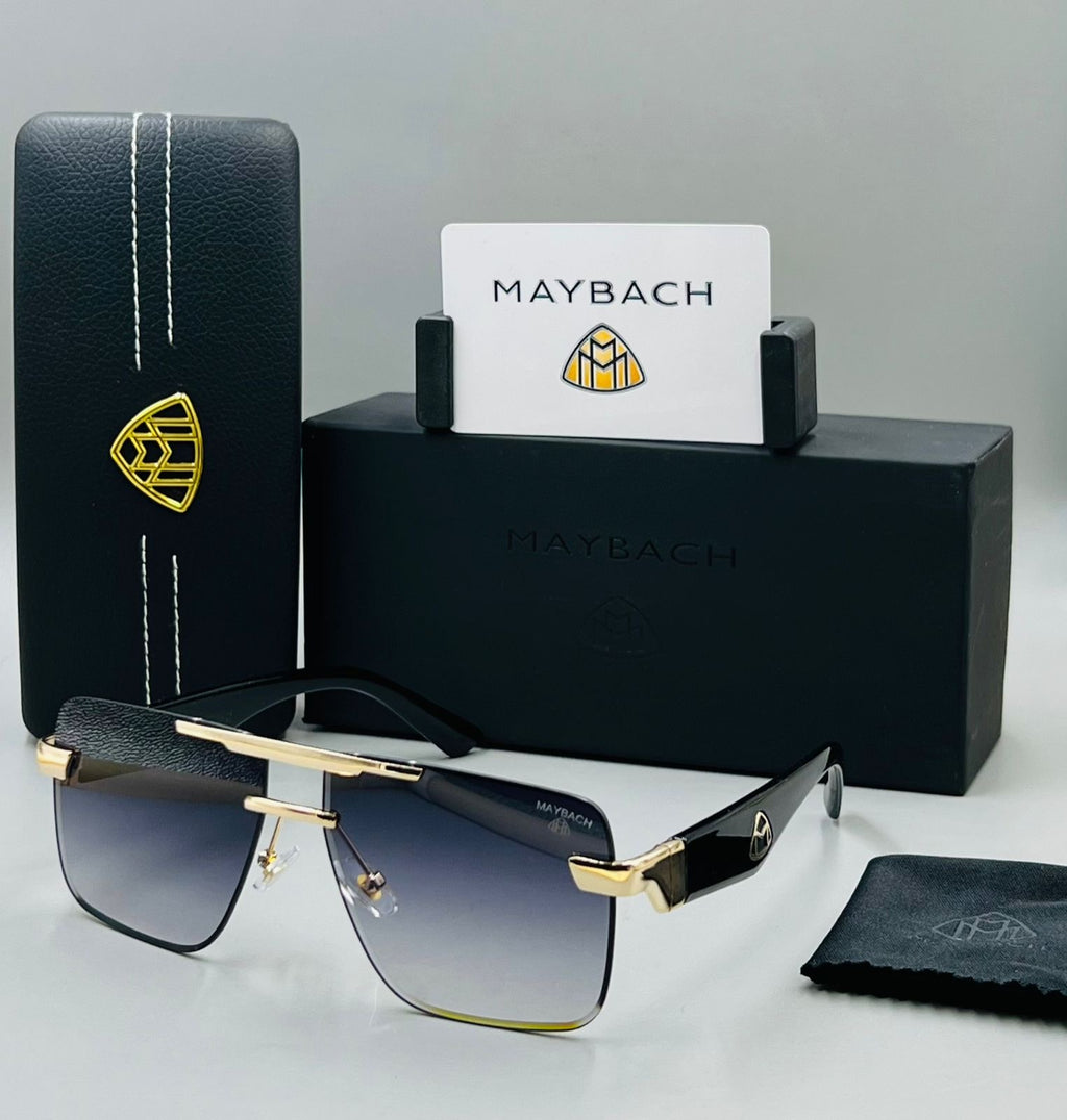 Maybach Unisex Sunglasses