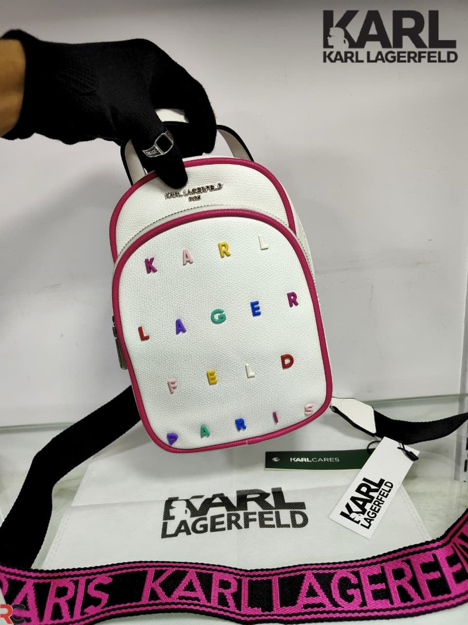 Karl Lagerfeld Backpack