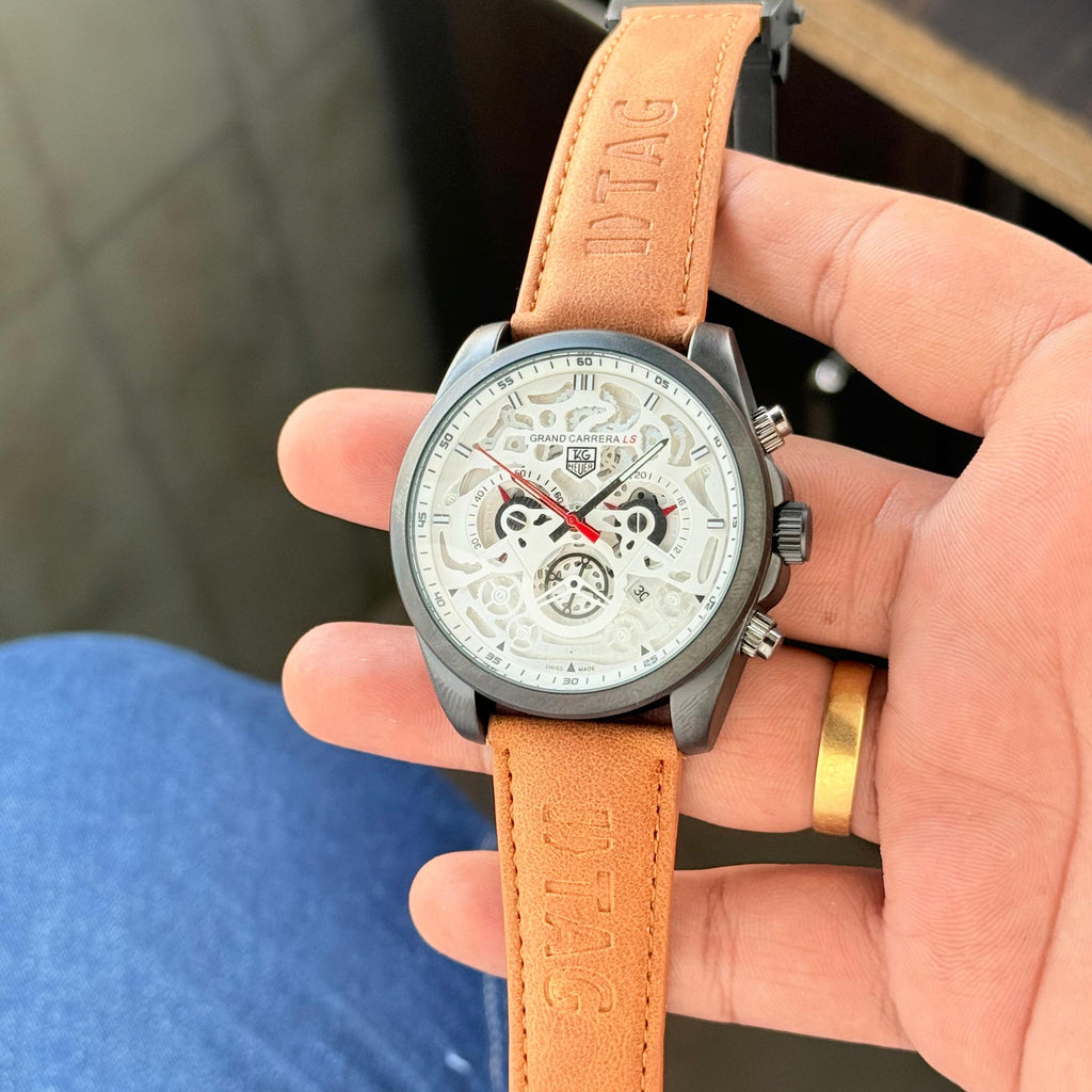 Tag Heuer Skeleton CR7