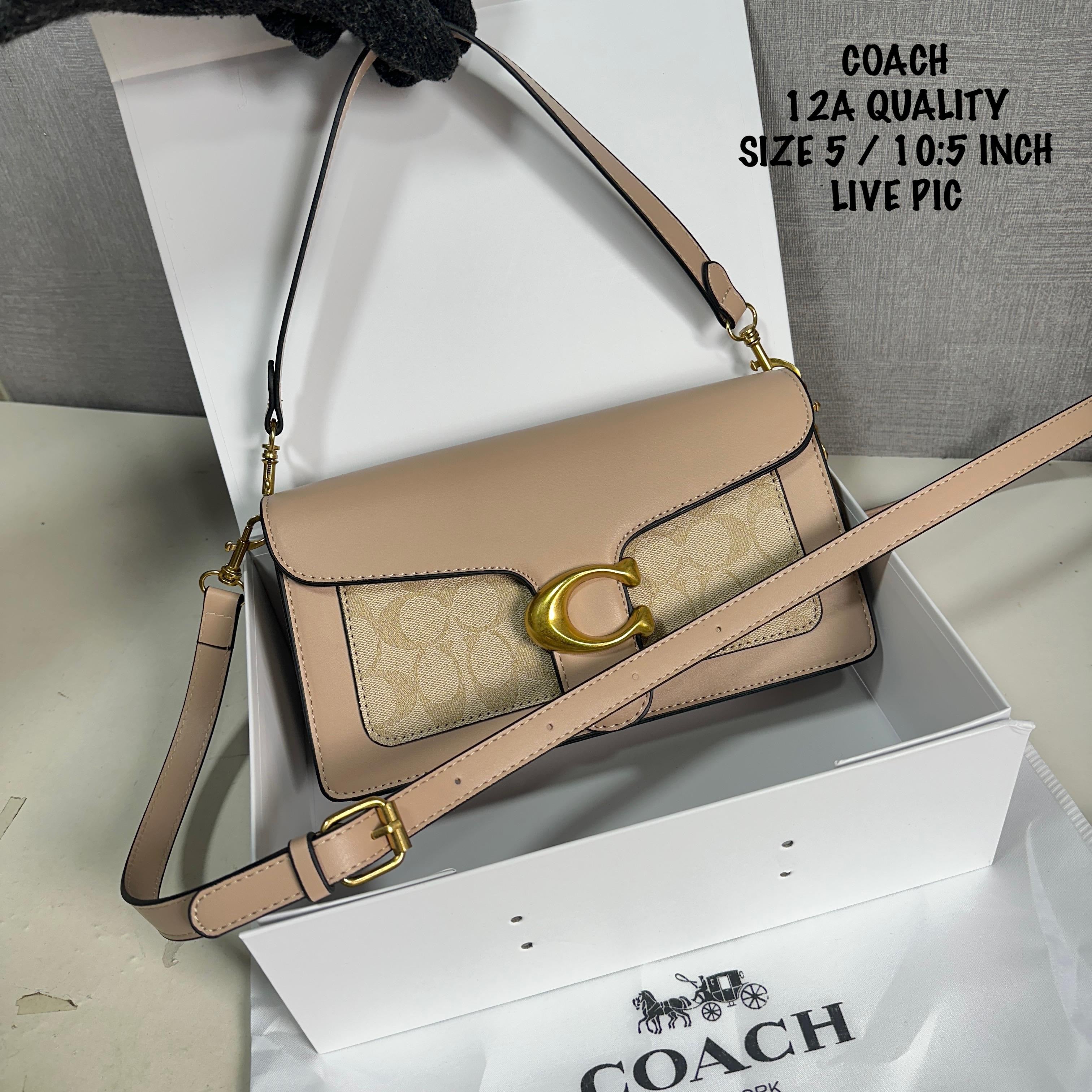 Coach Tabby Signature Bag