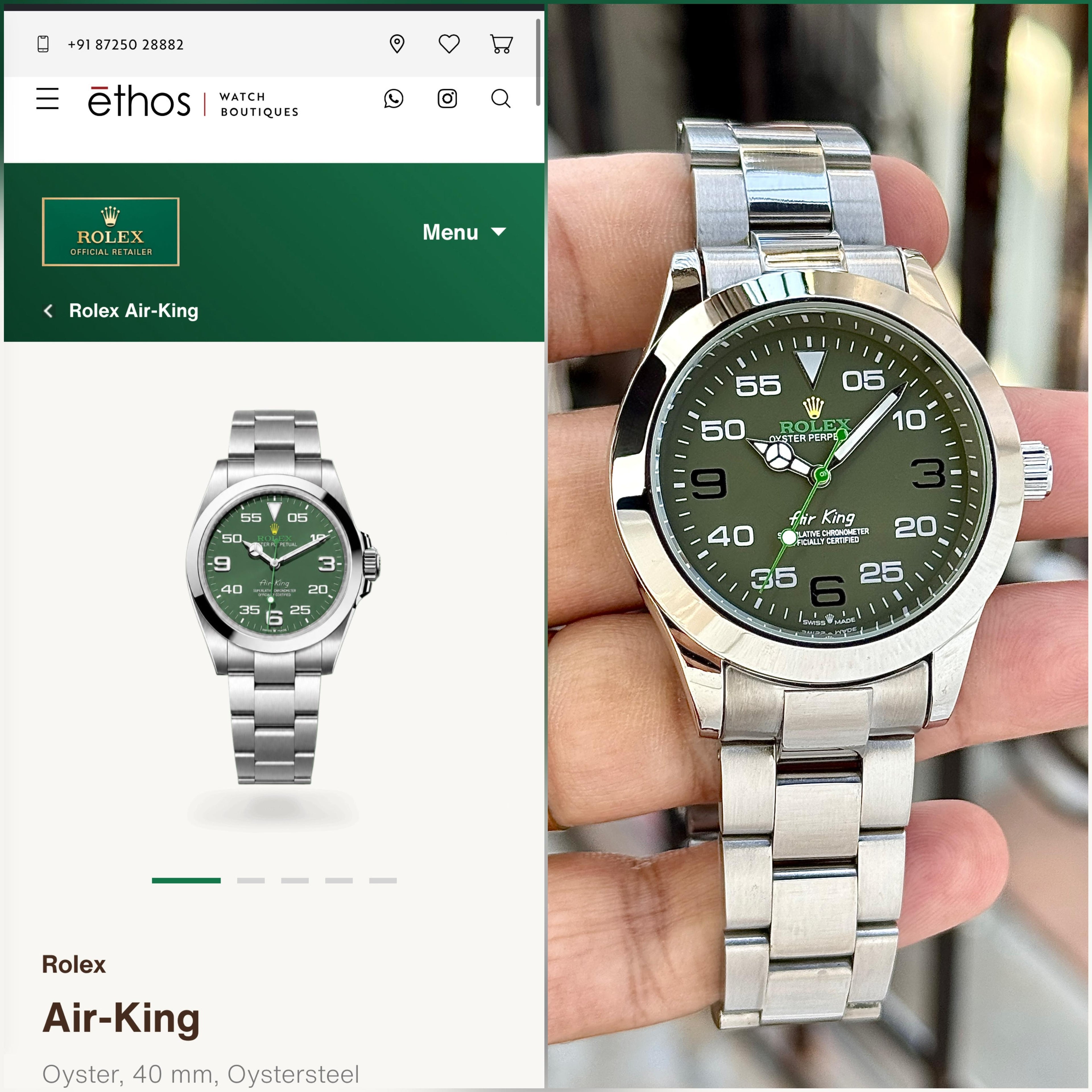 Rolex Air-King