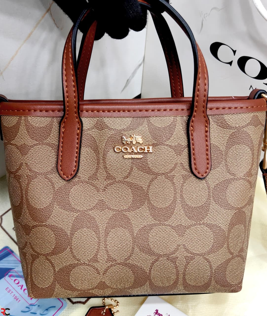 Coach City Mini Tote Bag