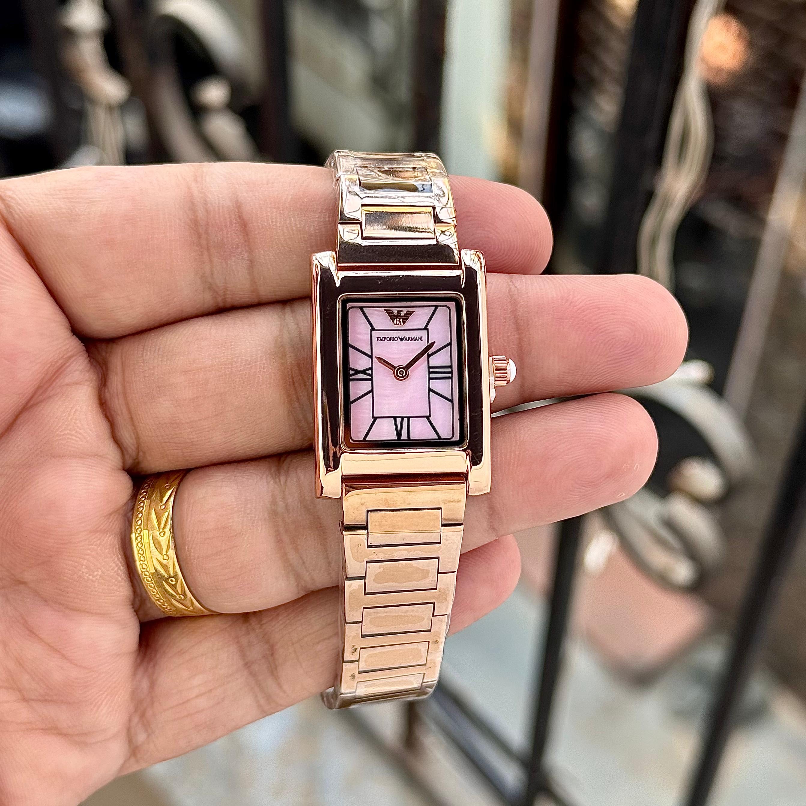 Emporio Armani Classic Rectangular