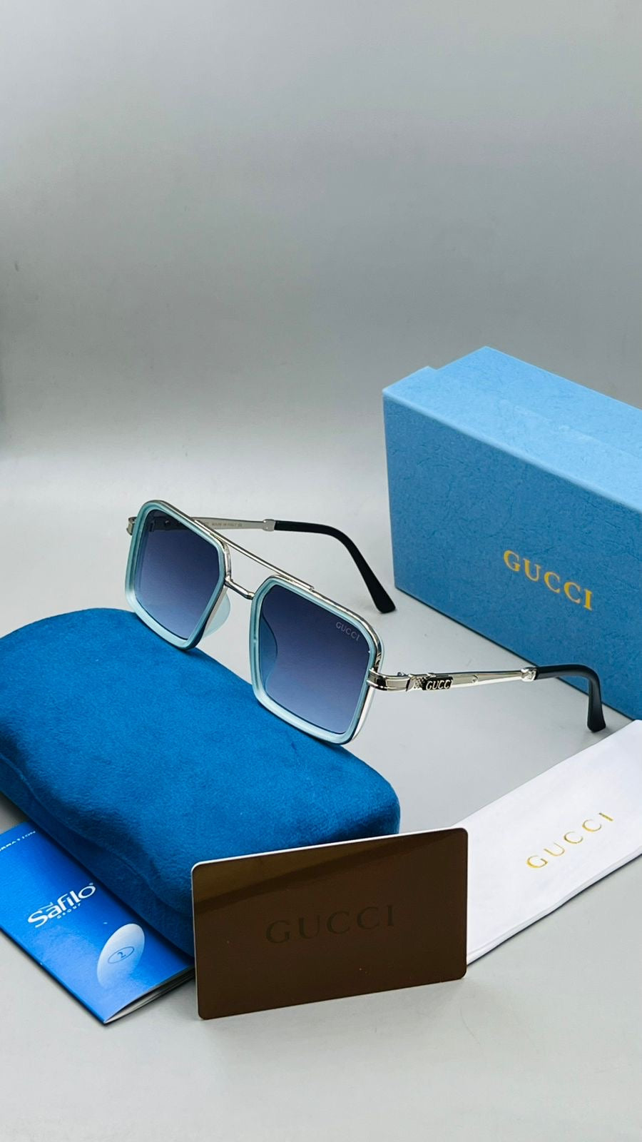 Gucci Unisex Sunglasses