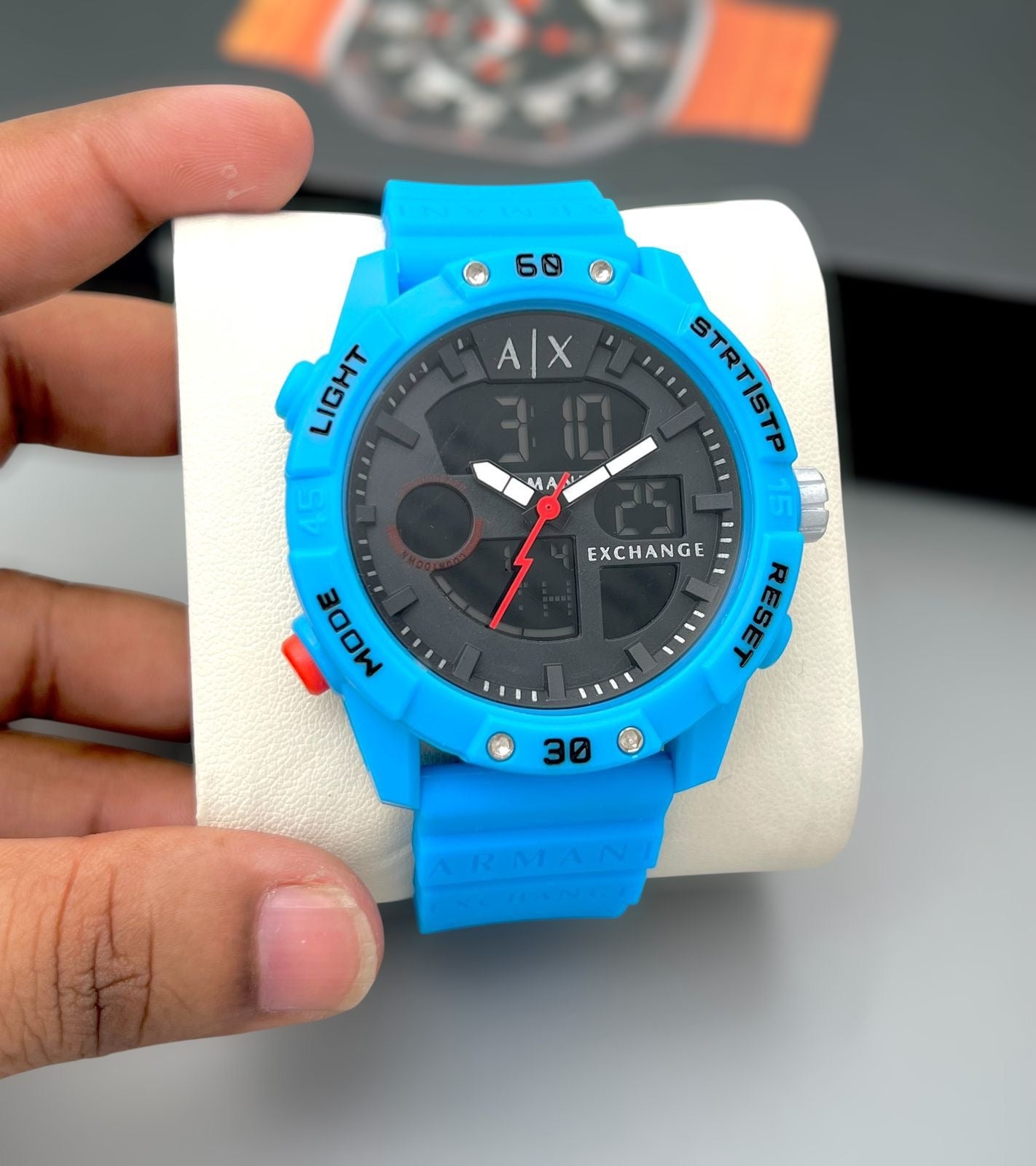 Armani Exchange Digital Analog