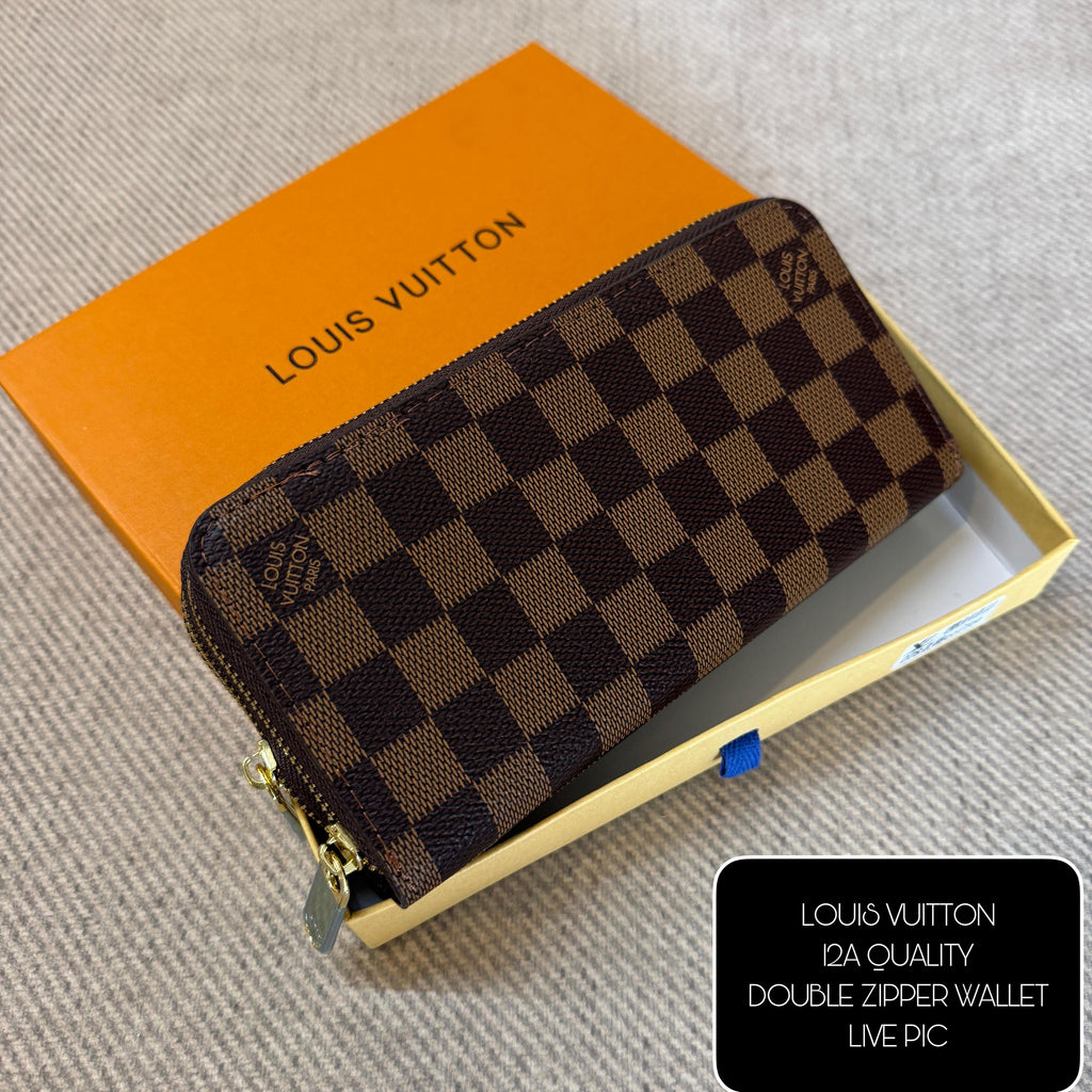Louis Vuitton Double Zipper Wallet