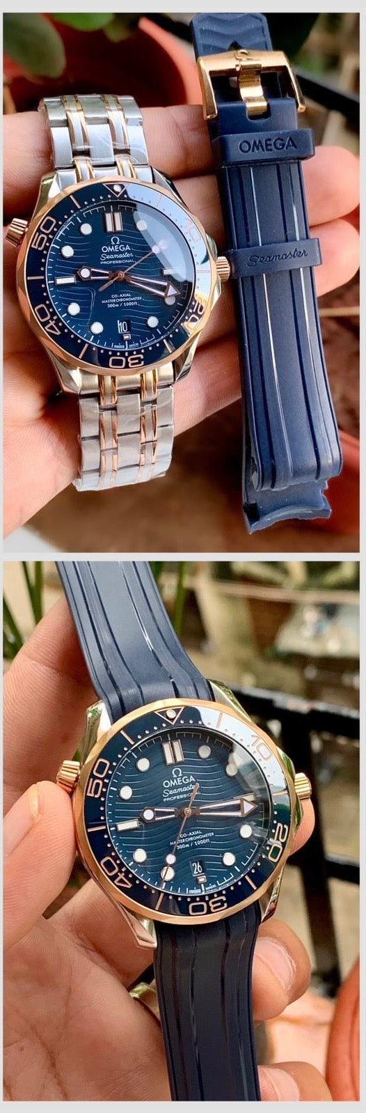 Omega Seamaster Diver 300M