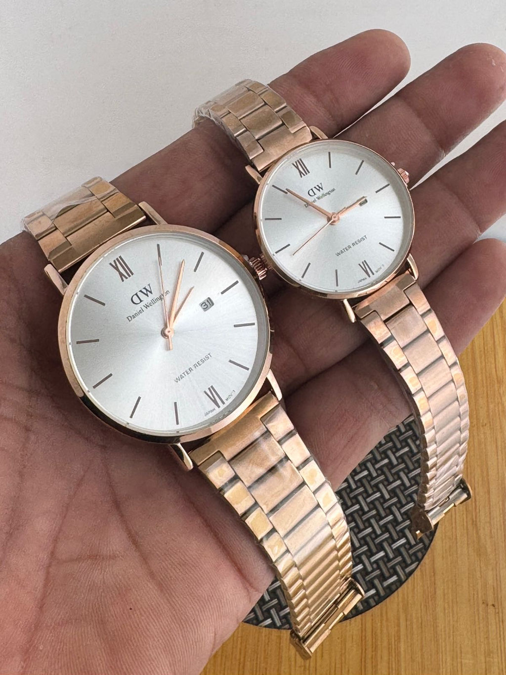 Daniel Wellington Couple Watch