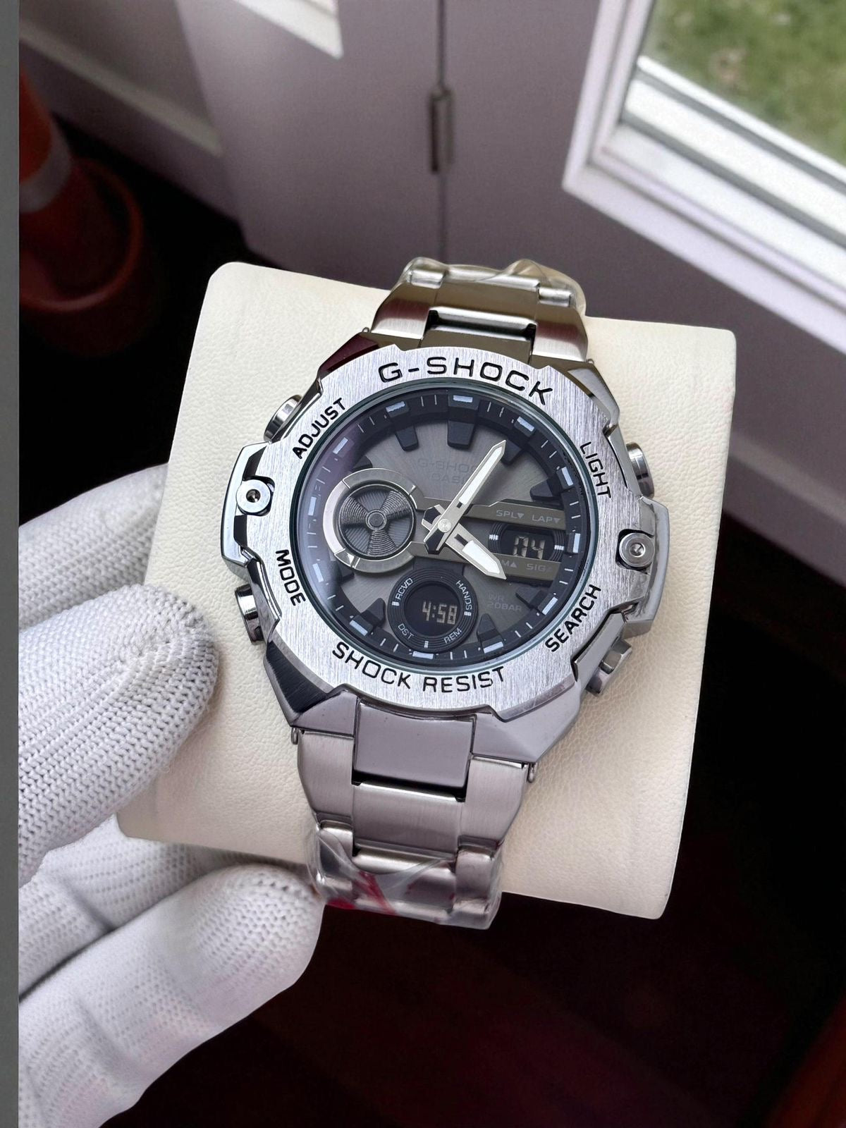 Casio G-Shock G-Steel