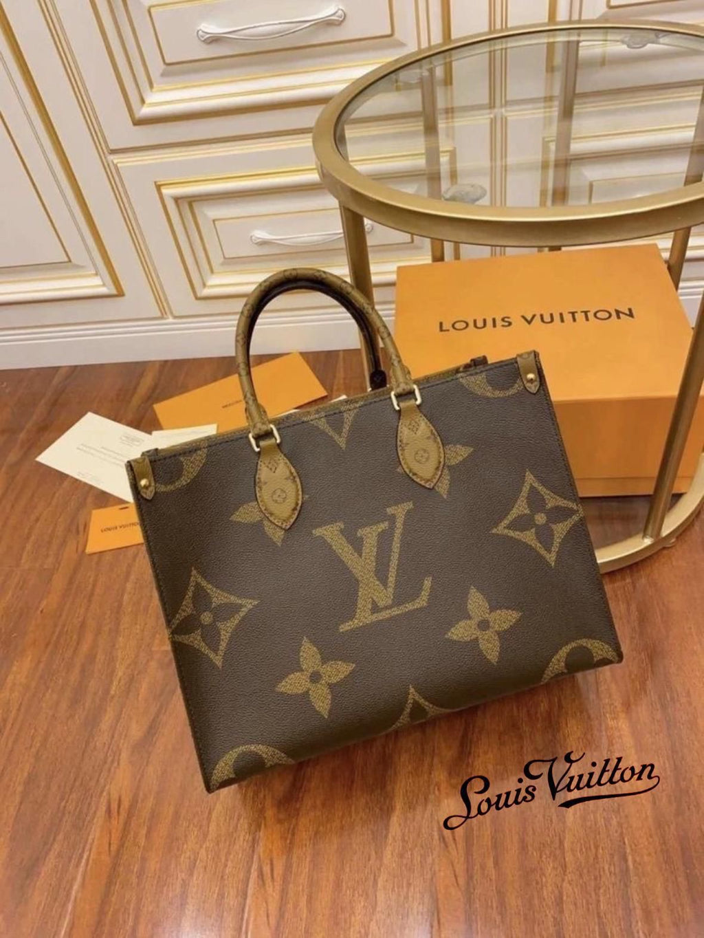 Louis Vuitton On The Go GM