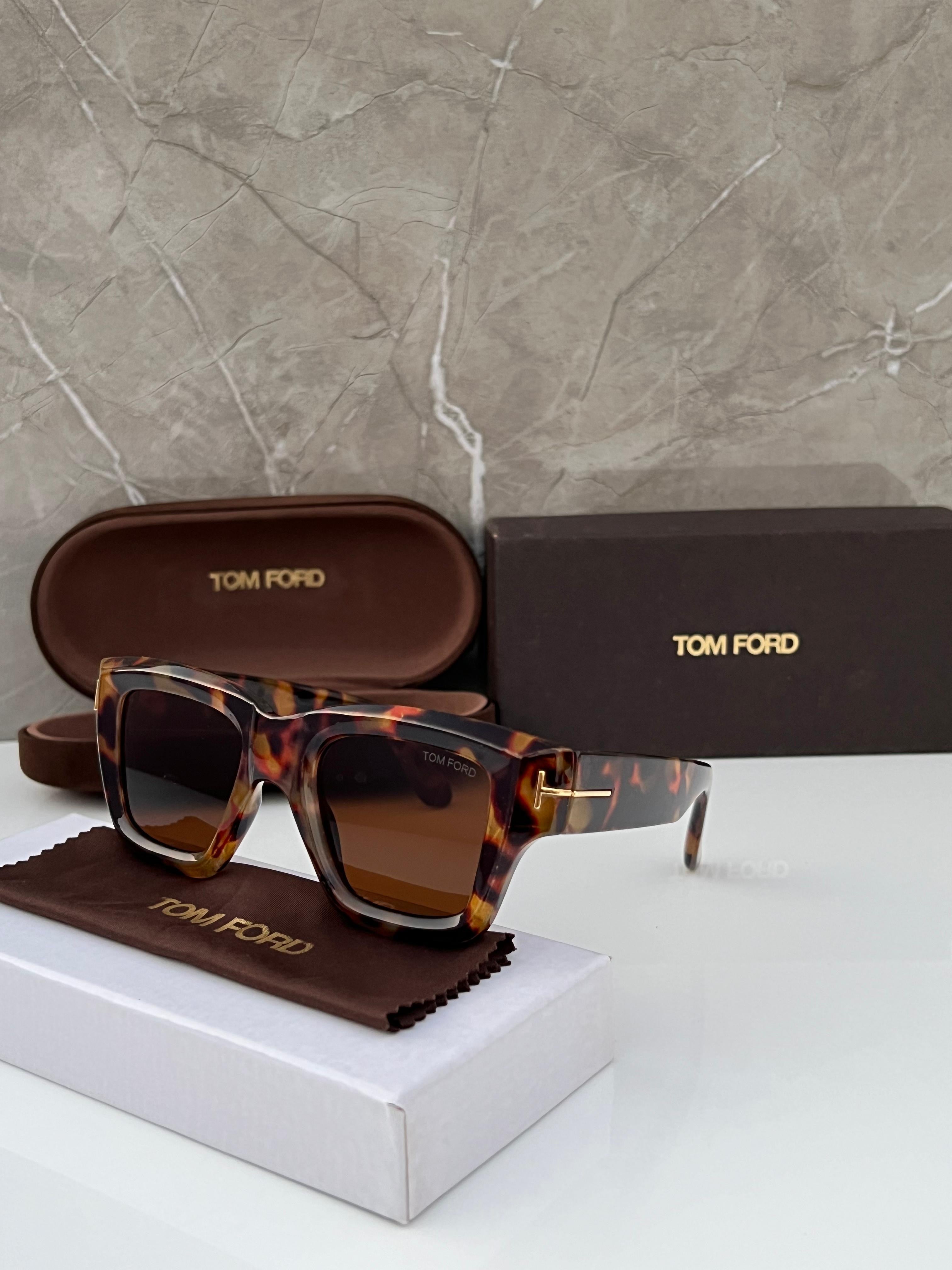 Tomford Tiger Brown Sunglasses
