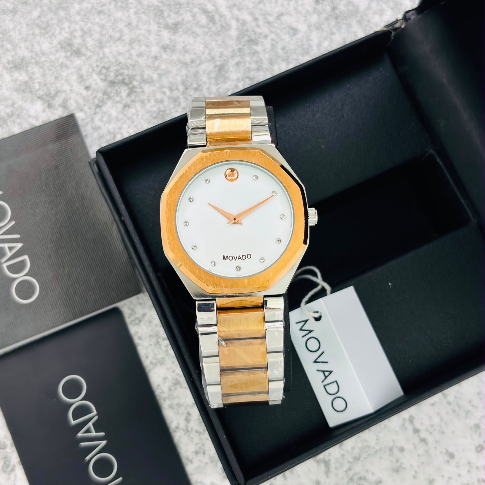 Movado Slim Edge