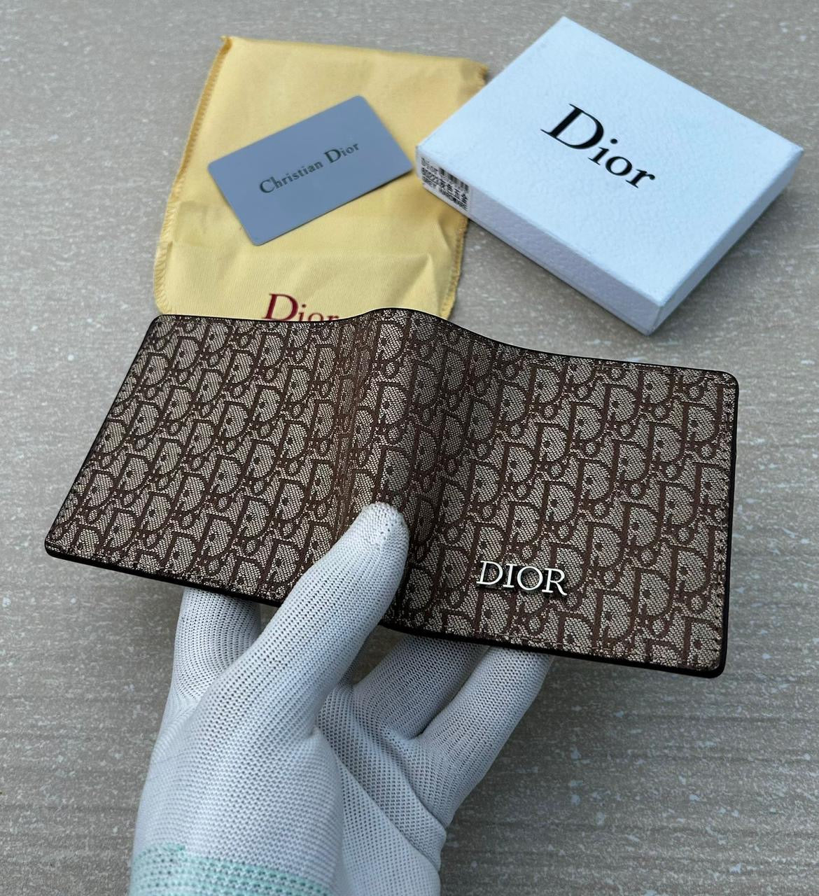 Dior Wallet