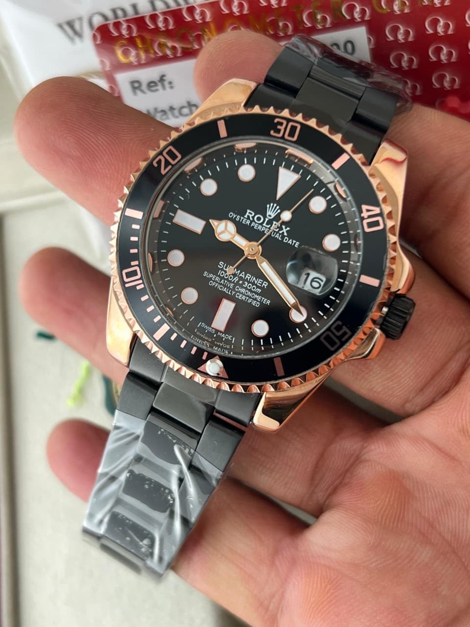 Rolex GMT II Ever gold silver