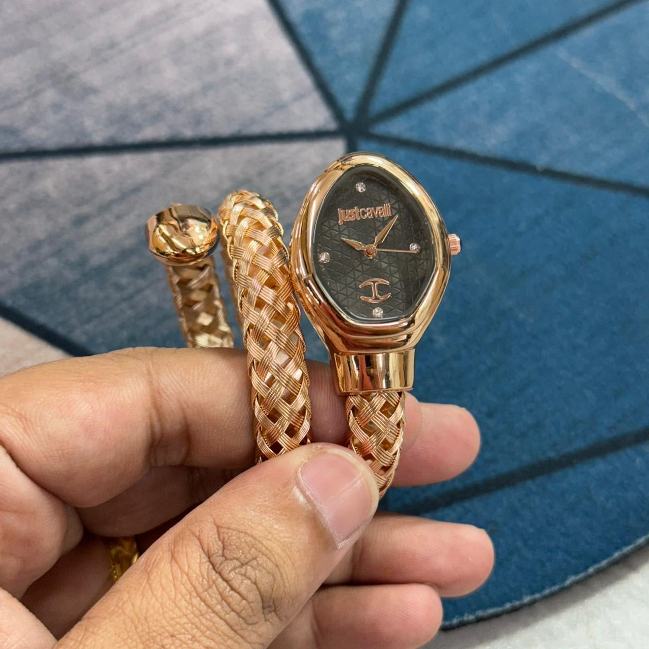 Just Cavalli Signature Snake