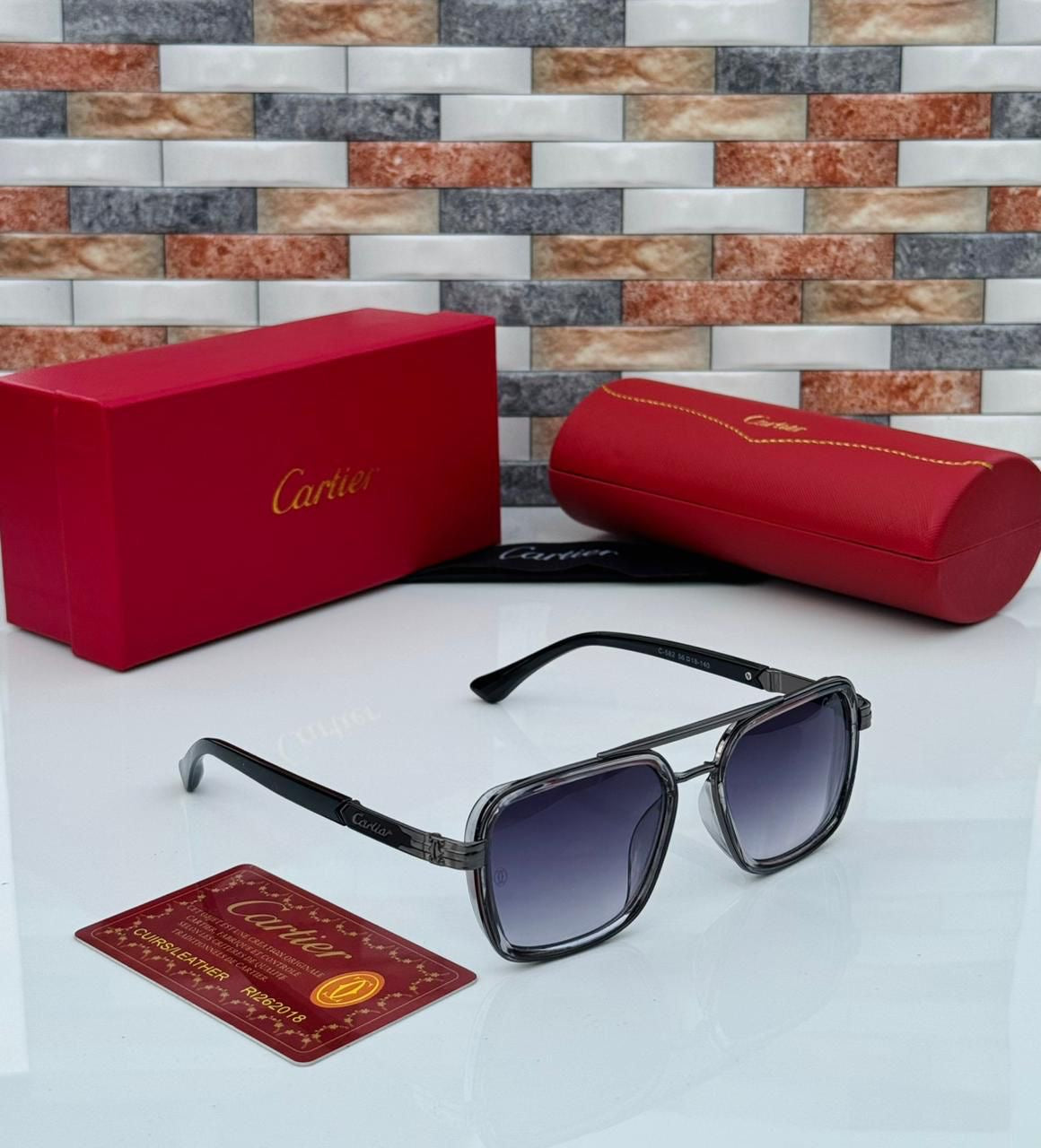 Cartier Unisex Sunglasses