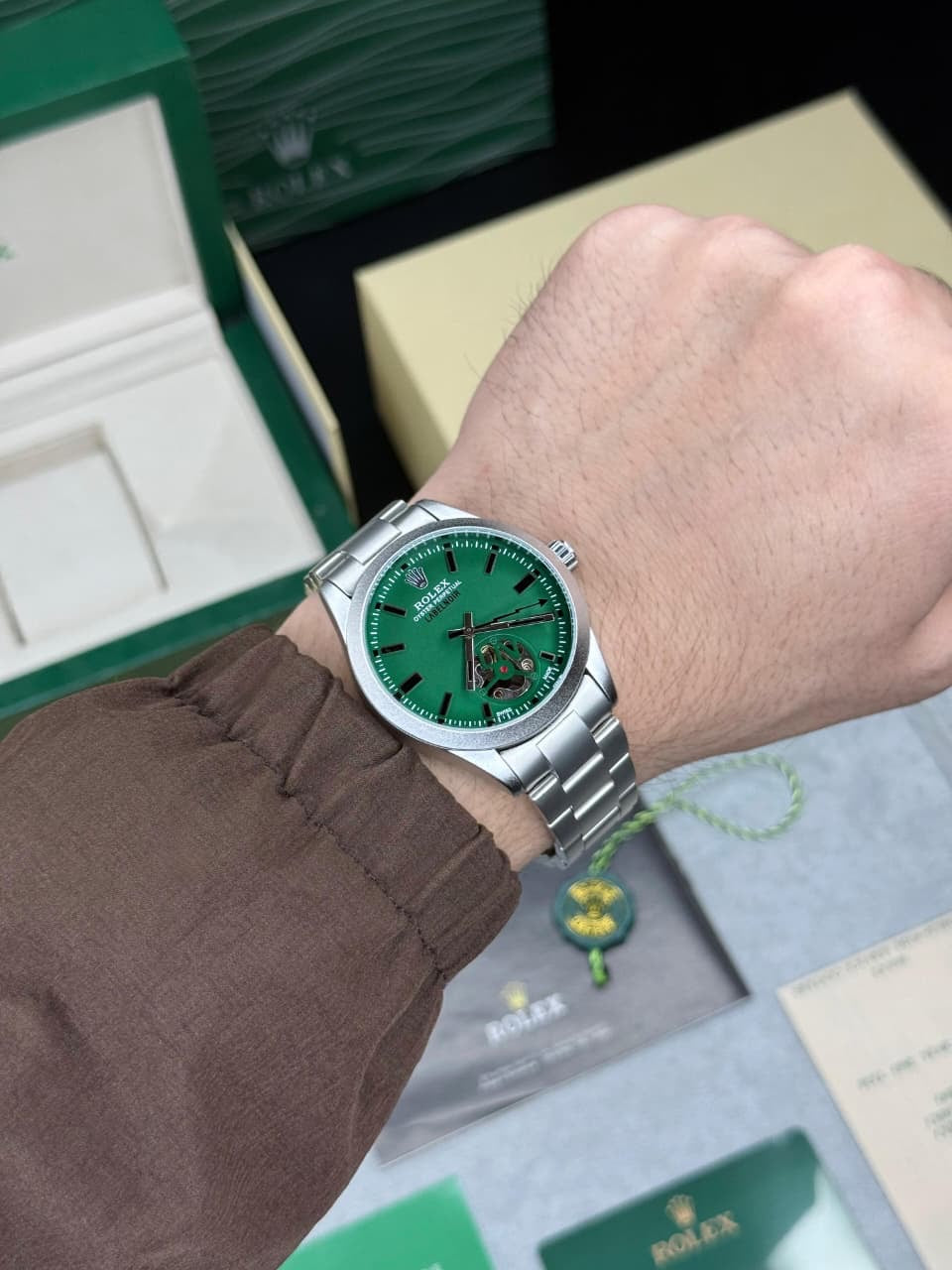 Rolex Label Noir Special Edition Automatic