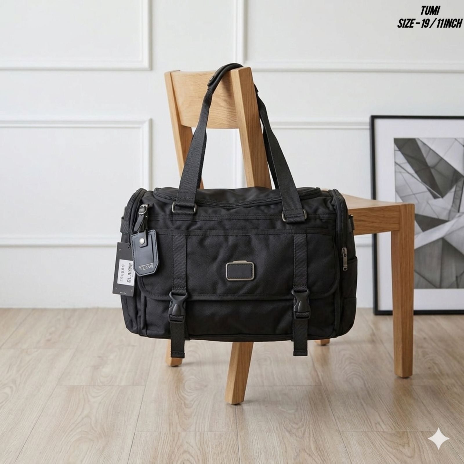 Tumi Alpha Bravo Mason Duffel Bag