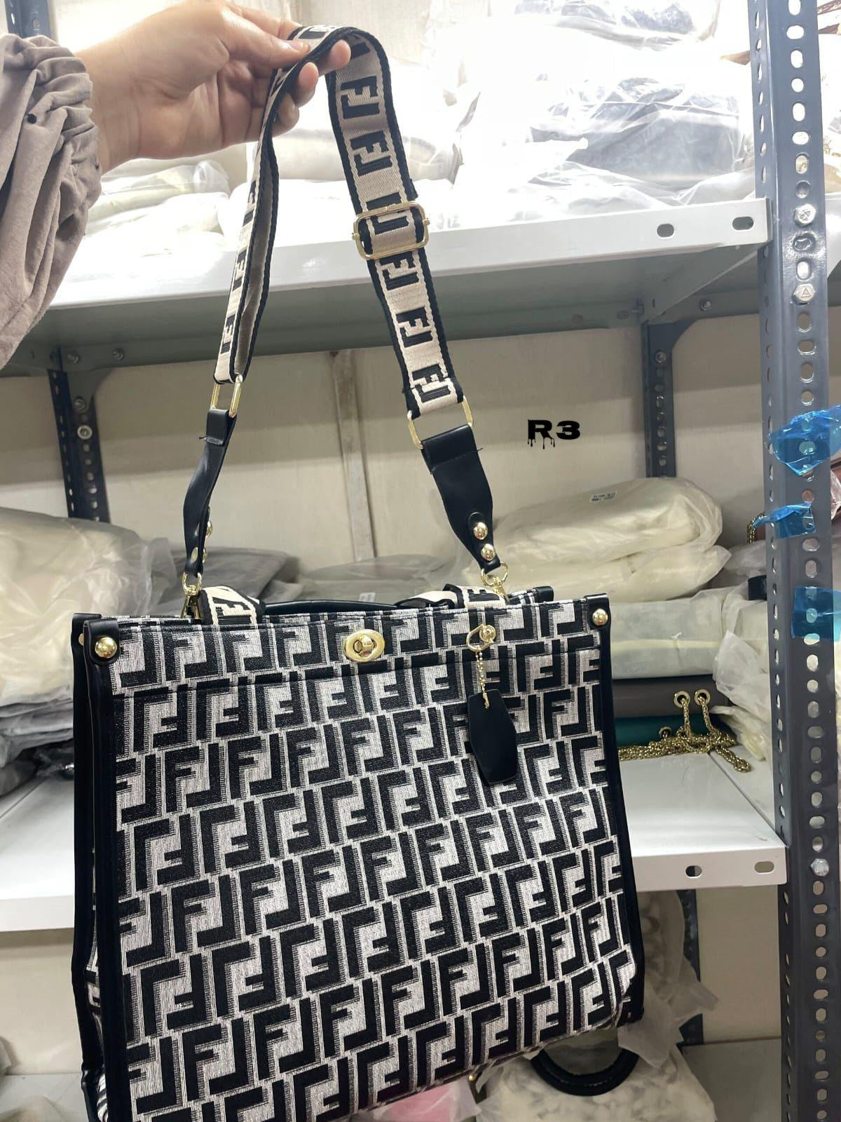 Fendi Book Tote