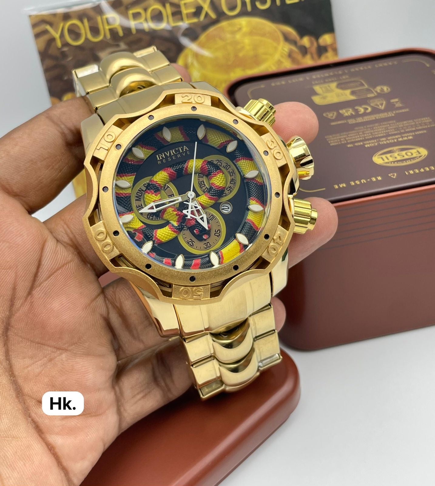 Invicta Snake Series