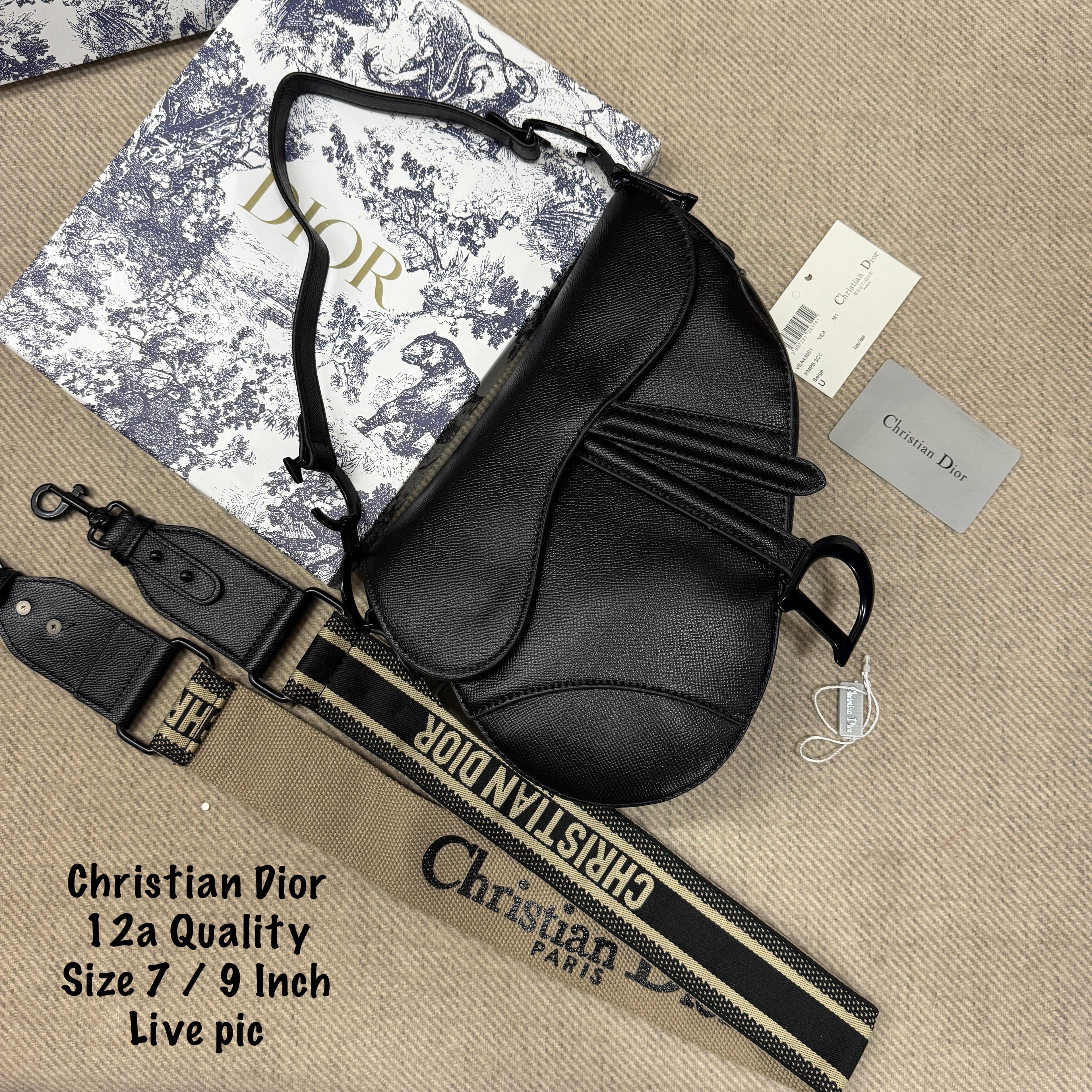 Christian Dior Saddle Bag