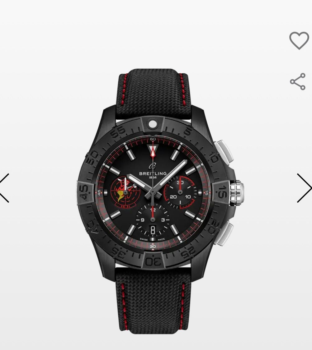 Breitling Chronograph Series